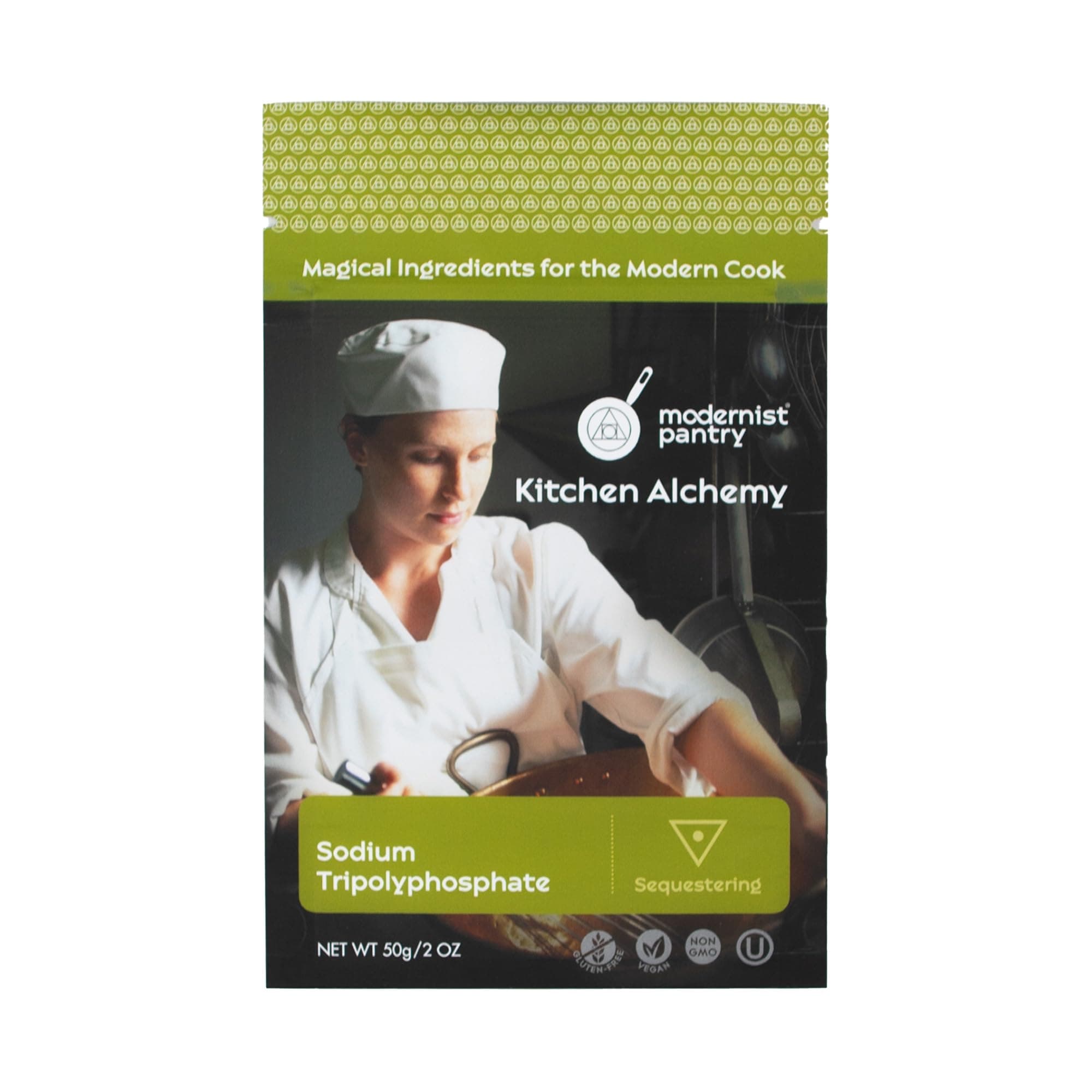 Pure Sodium Tripolyphosphate ⊘ Non-GMO Gluten-Free Vegan OU Kosher Certified (Molecular Gastronomy) - 50g/2oz