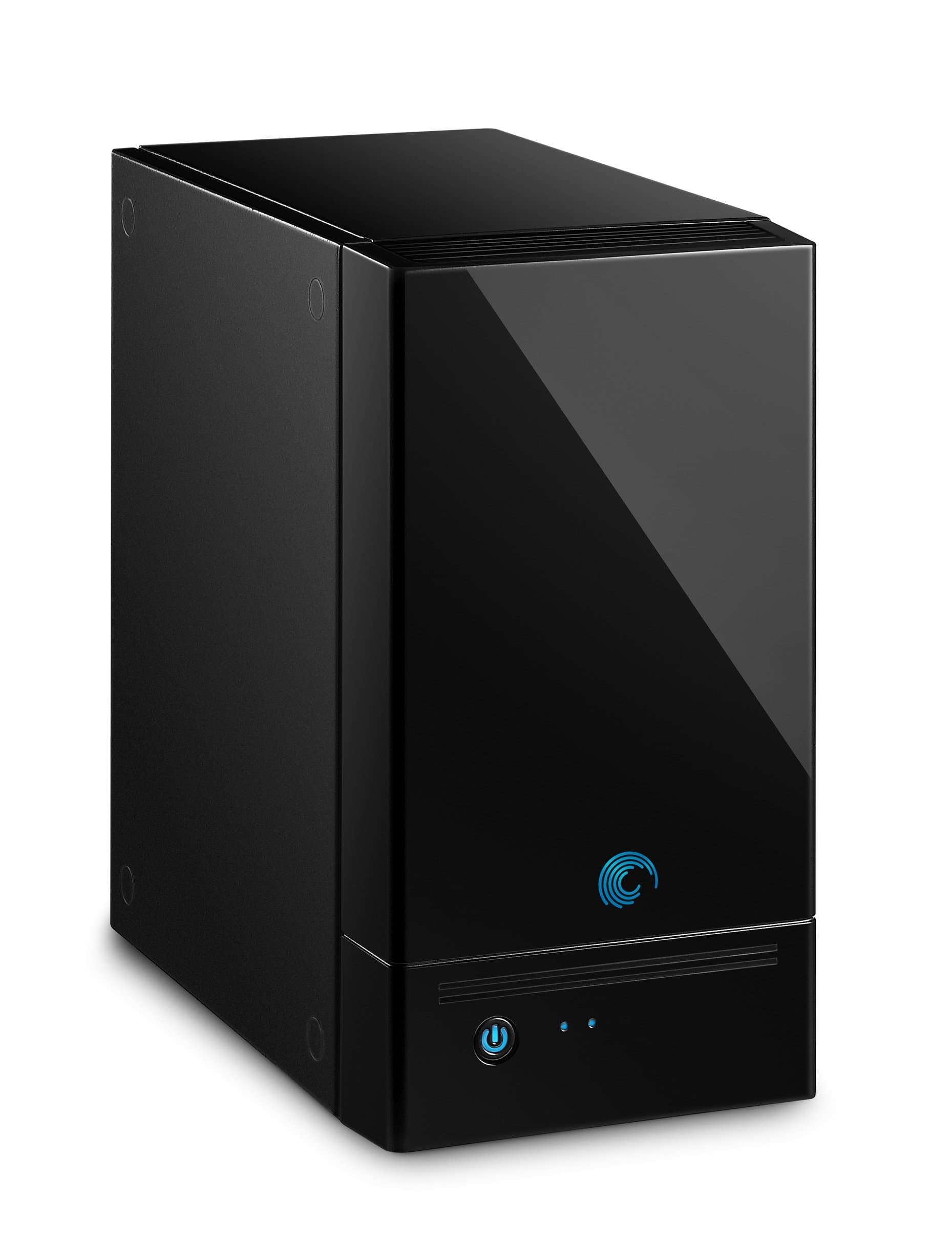 Seagate BlackArmor NAS 220 2-Bay 2TB (2 x 1 TB) Network Attached Storage ST320005LSA10G-RK