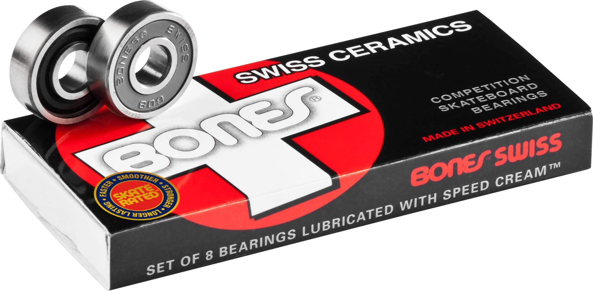 Swiss Ceramics Bearings (Box of 8)