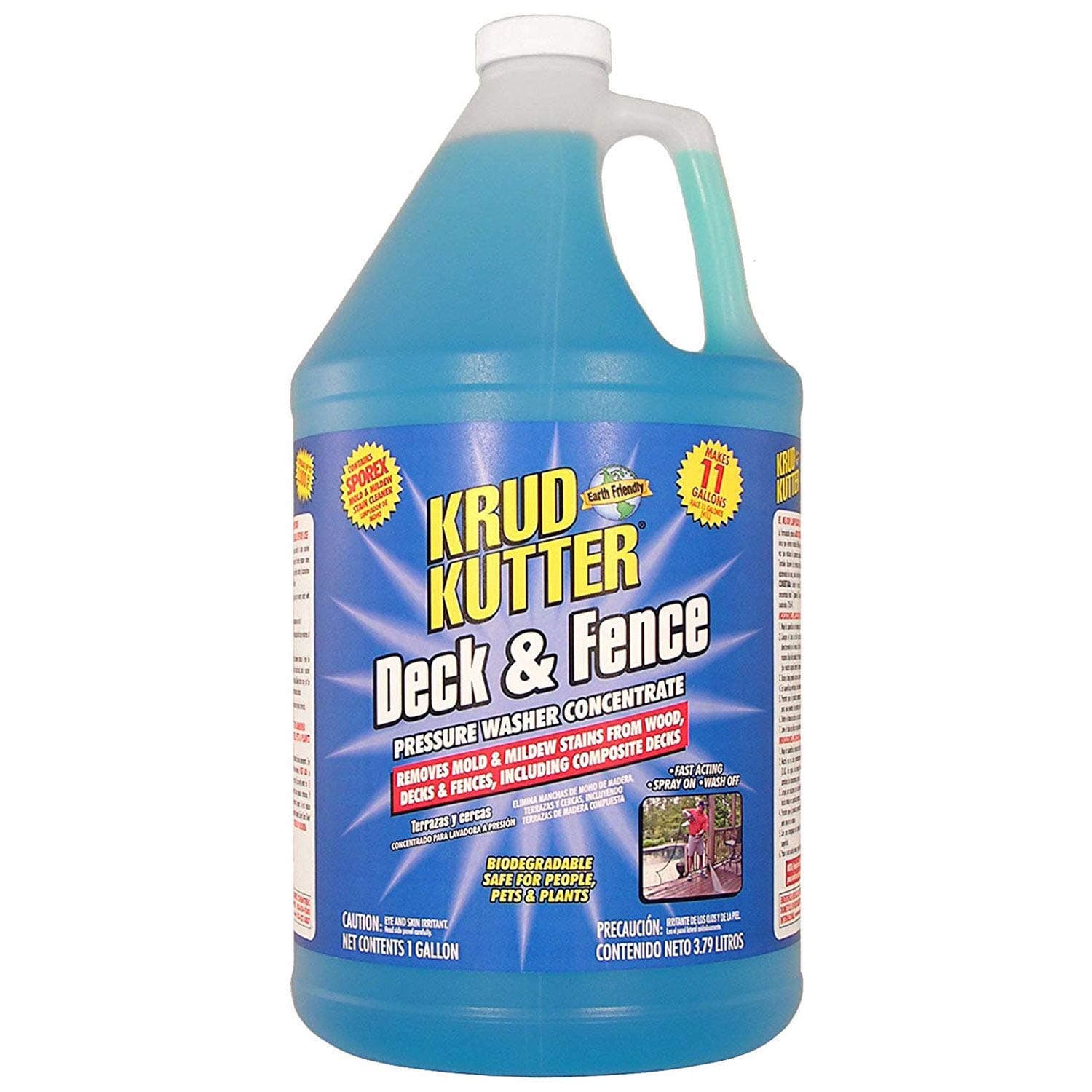 Deck and Fence Cleaner, 1 gal., Bottle