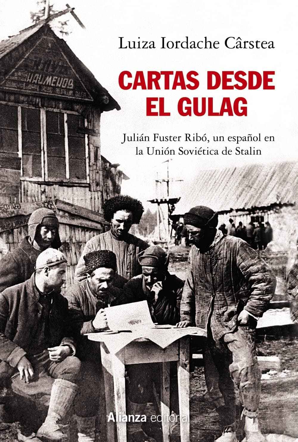 Cartas desde el Gulag: Julián Fuster Ribó, un español en la Unión Soviética de Stalin