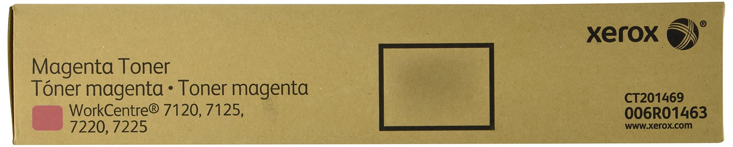 Xerox Toner DMO 7120 Magenta (006R01463) 15k VE 1 x 290g für WorkCenter 7120, 7125, 7220, 7225