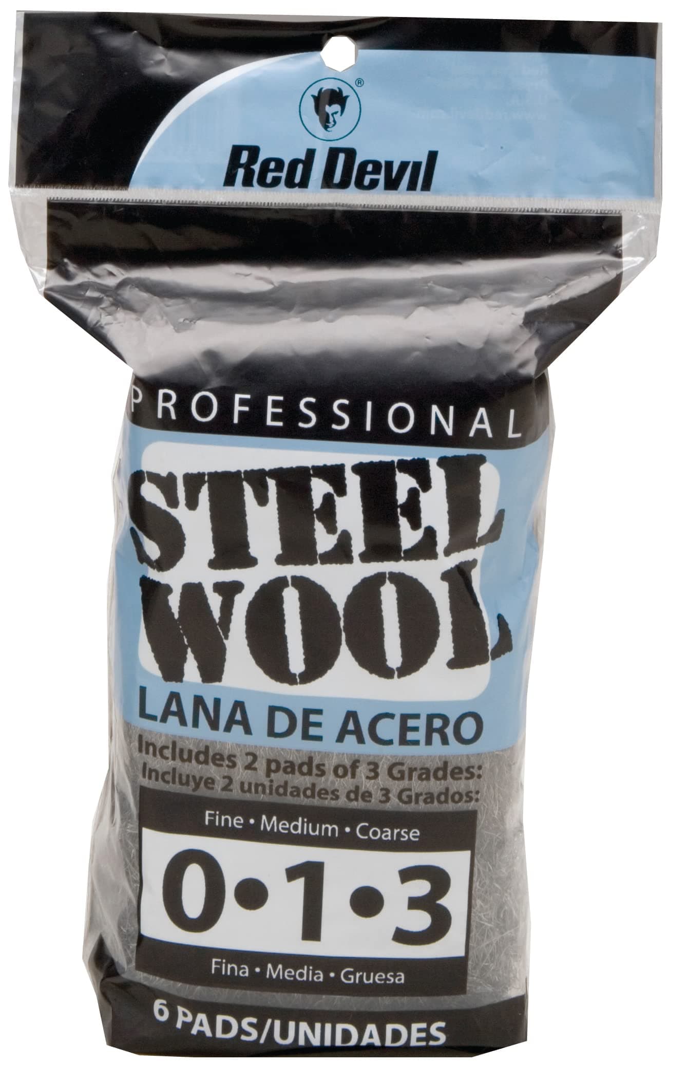 3332 Steel Wool Multi Grade (Pack of 6)