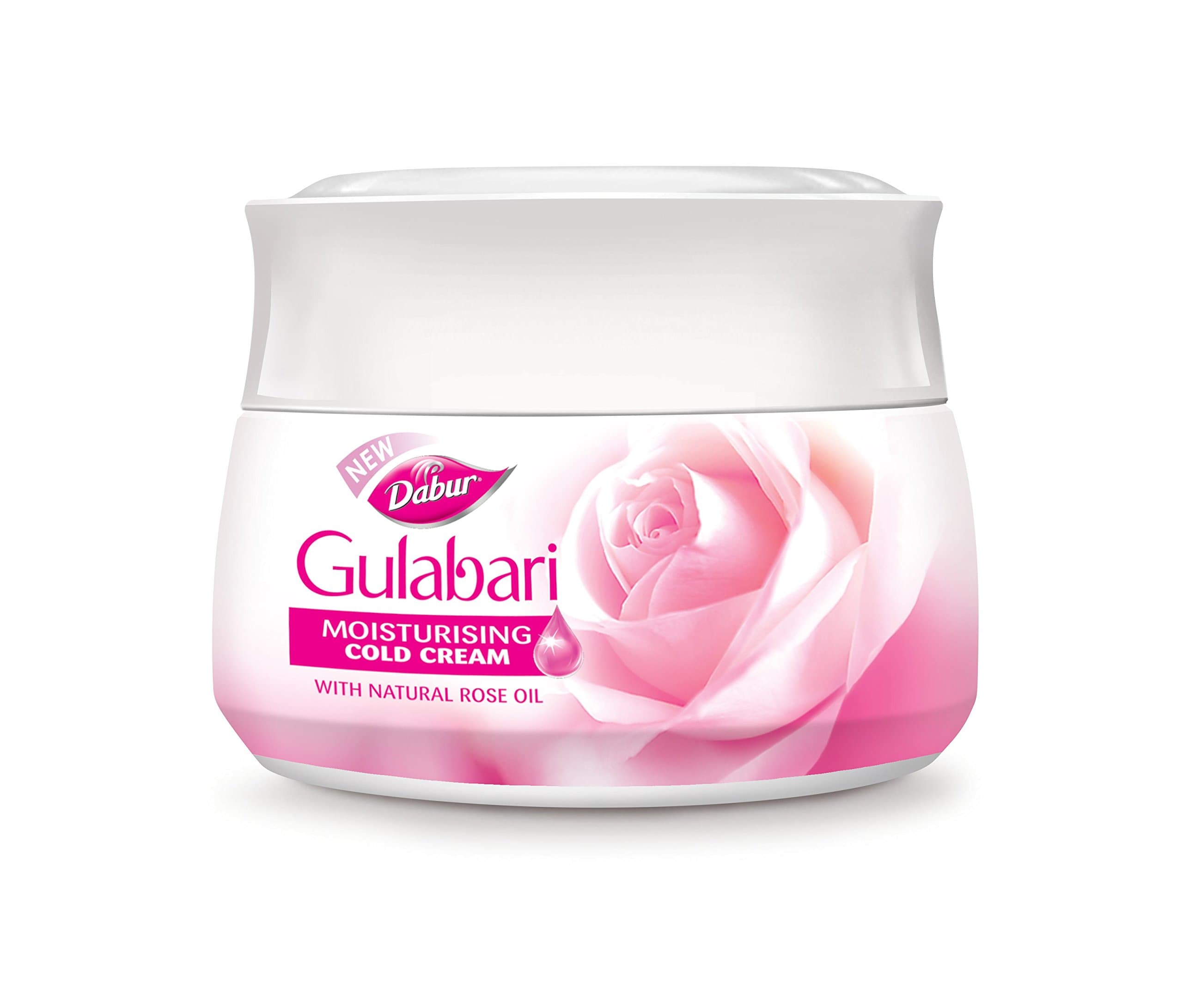 Dabur Gulabari Saffron & Turmeric Cold Cream Moisturizer 55Gm