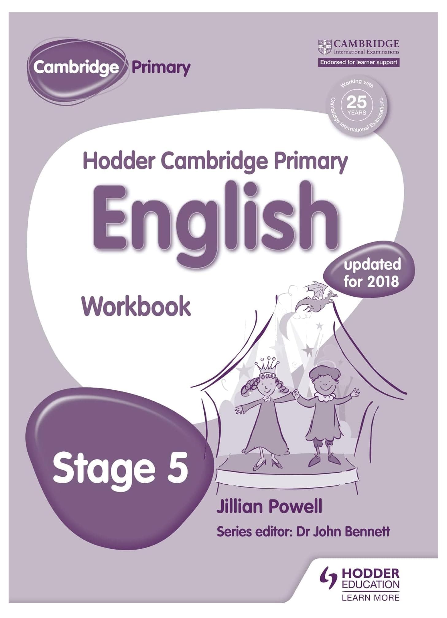 Hodder Cambridge Primary English: Work Book Stage 5