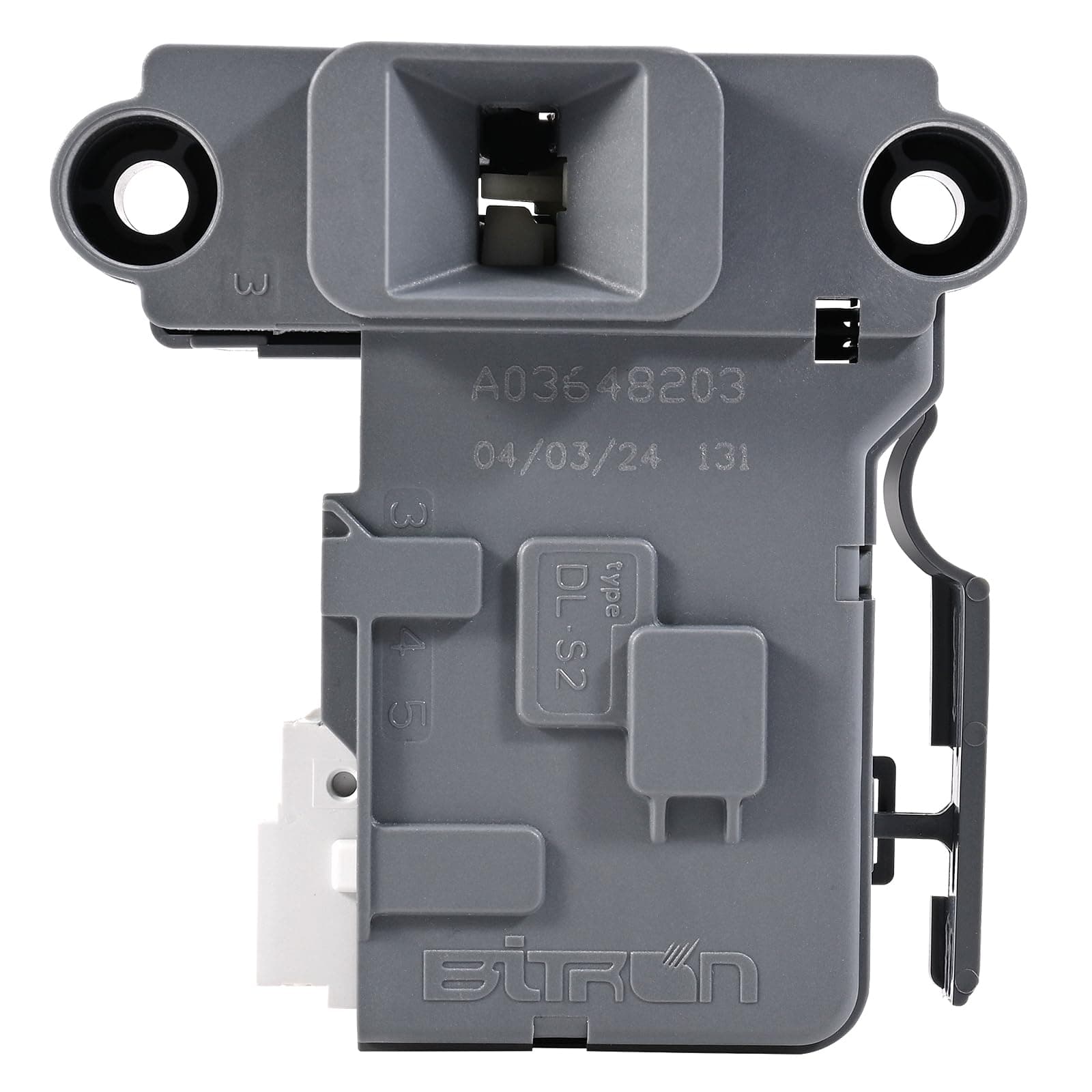 Washer Door Lock Assembly 5304505231 AP6029853 PS11759823 Replacement for Frigidaire Electrolux EFLW317TIW0 EFLS517STT0 EFLS617STT0 Washing Machine Parts Replace 4452371 ES5231 EAP11759823 PD00045641