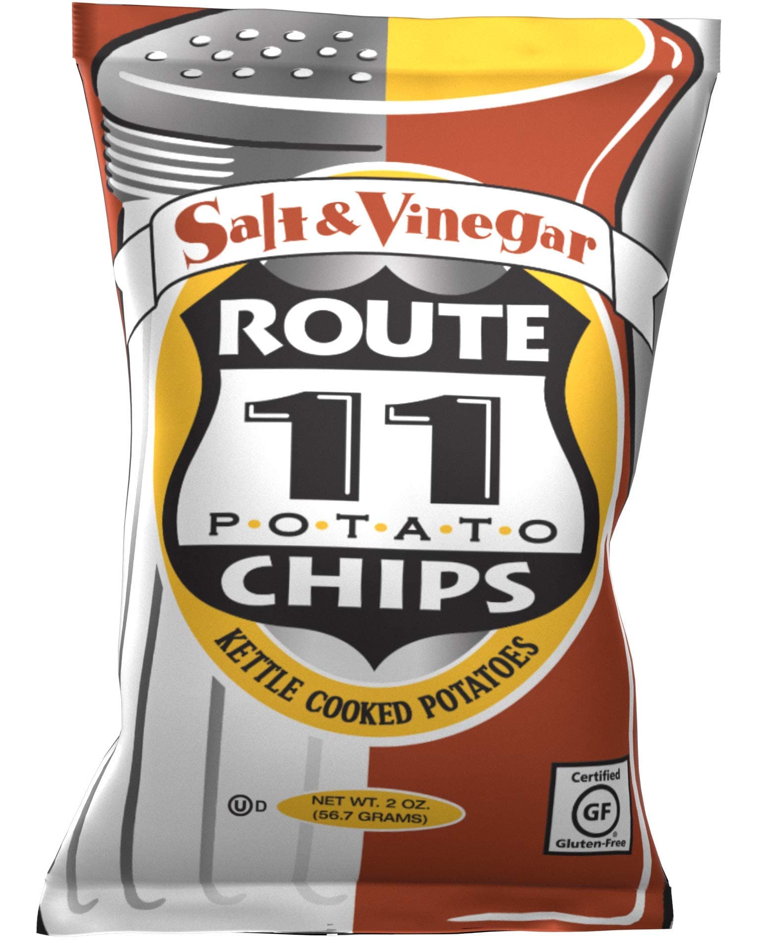 Salt & Vinegar (30 bags (2 oz each))