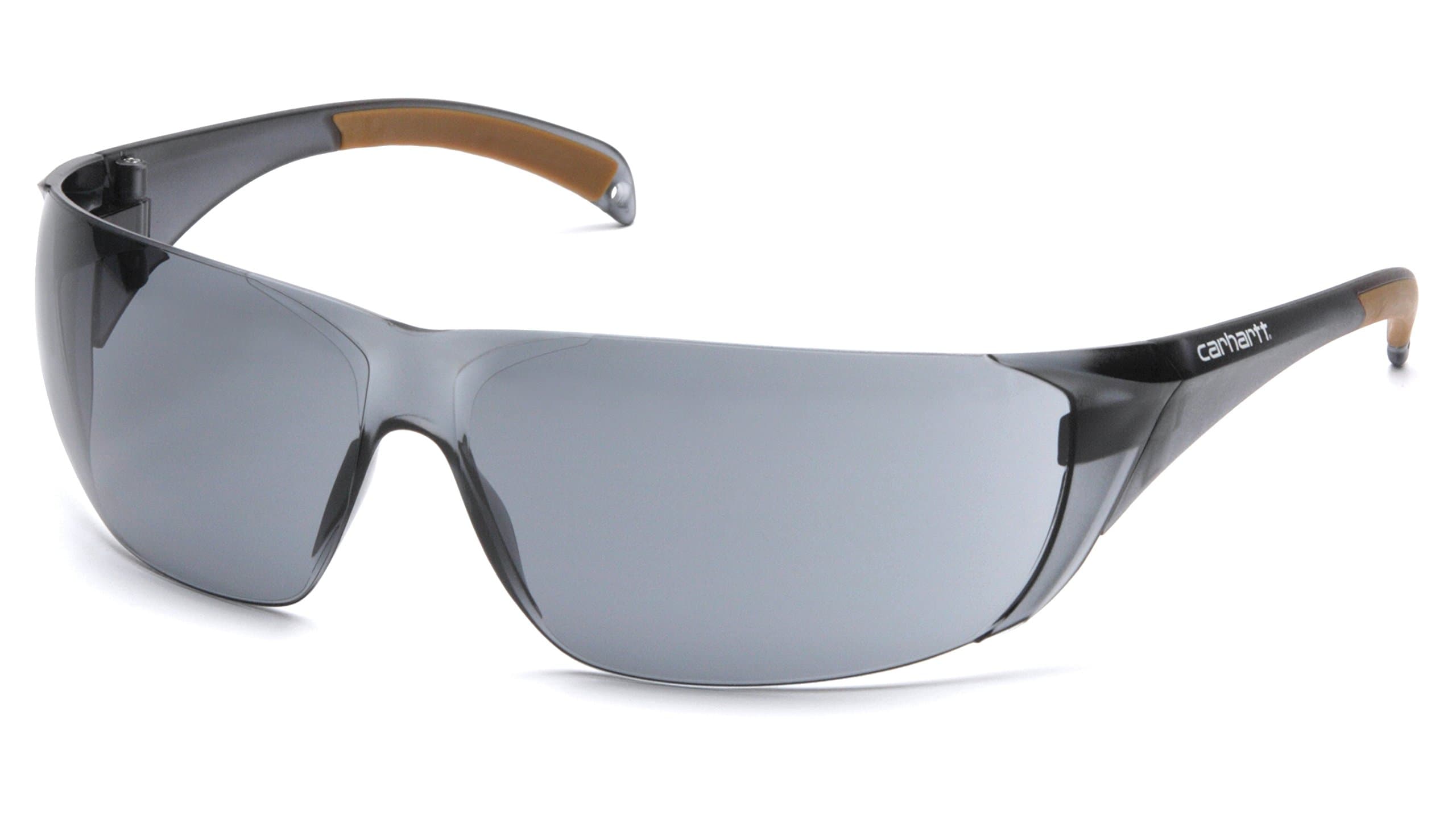 Billings Safety Glasses, Gray Temples, Gray Lens