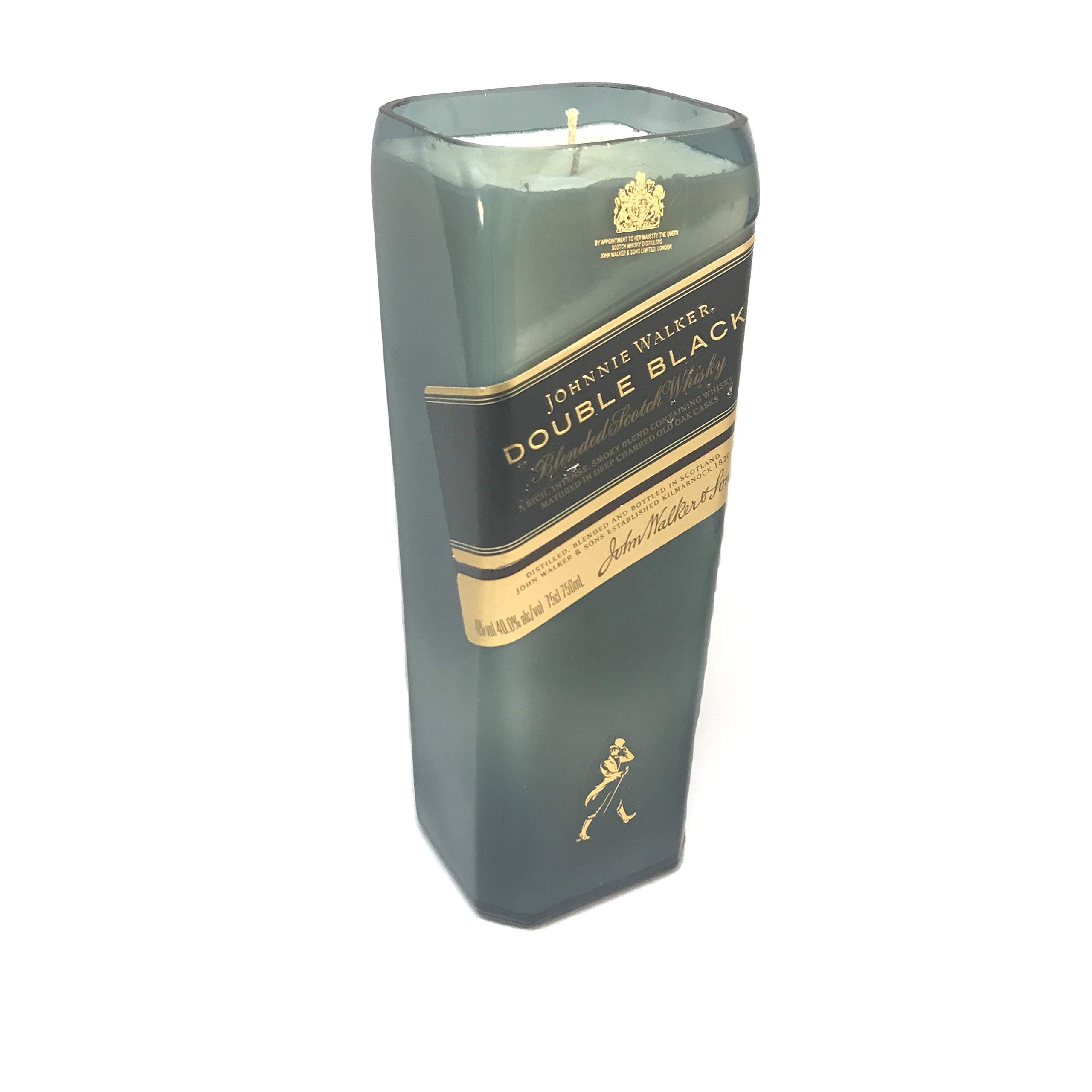 Coconut Bourbon Scented 18 Fl Oz Soy Candle J Walker Black Cut Bottle Vegan