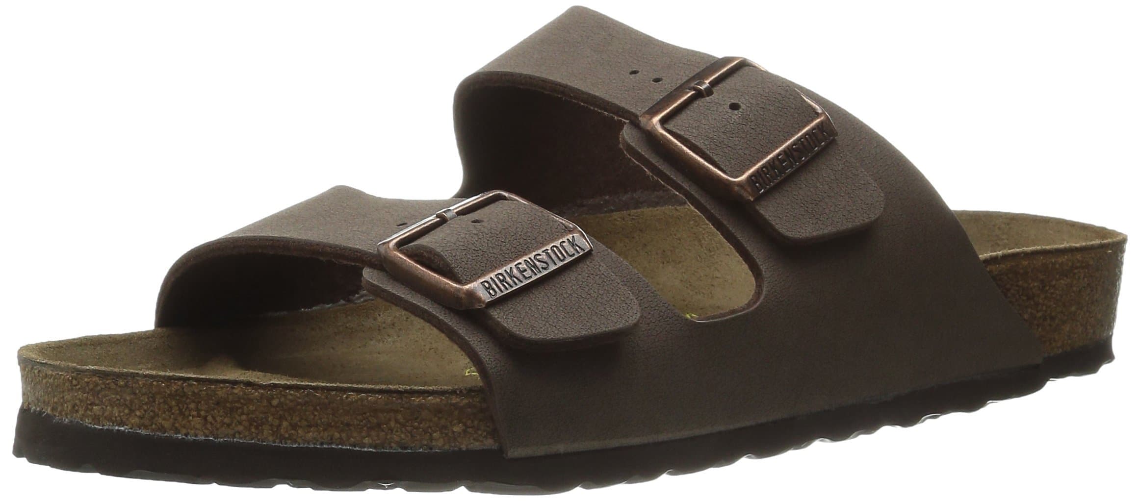 Unisex Arizona Sandal,Mocha Birkibuc,45 M EU