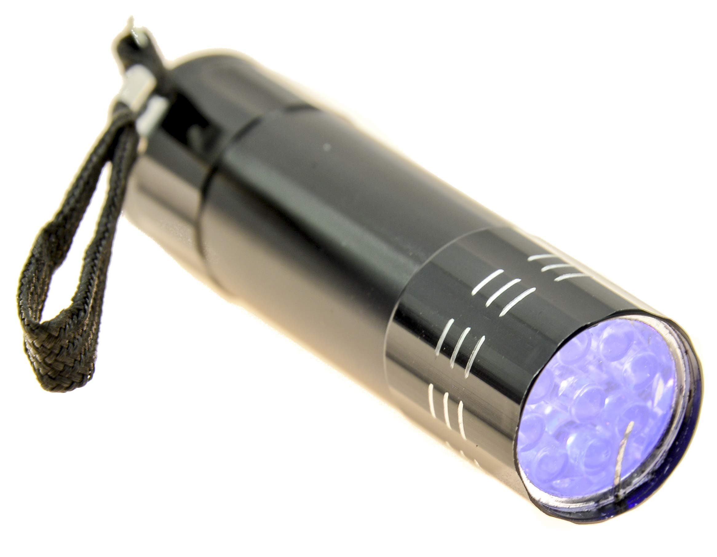 UV Ultra Violet Torch Flashlight 395nm - Spot Fraud & Paranormal Ghost Hunting