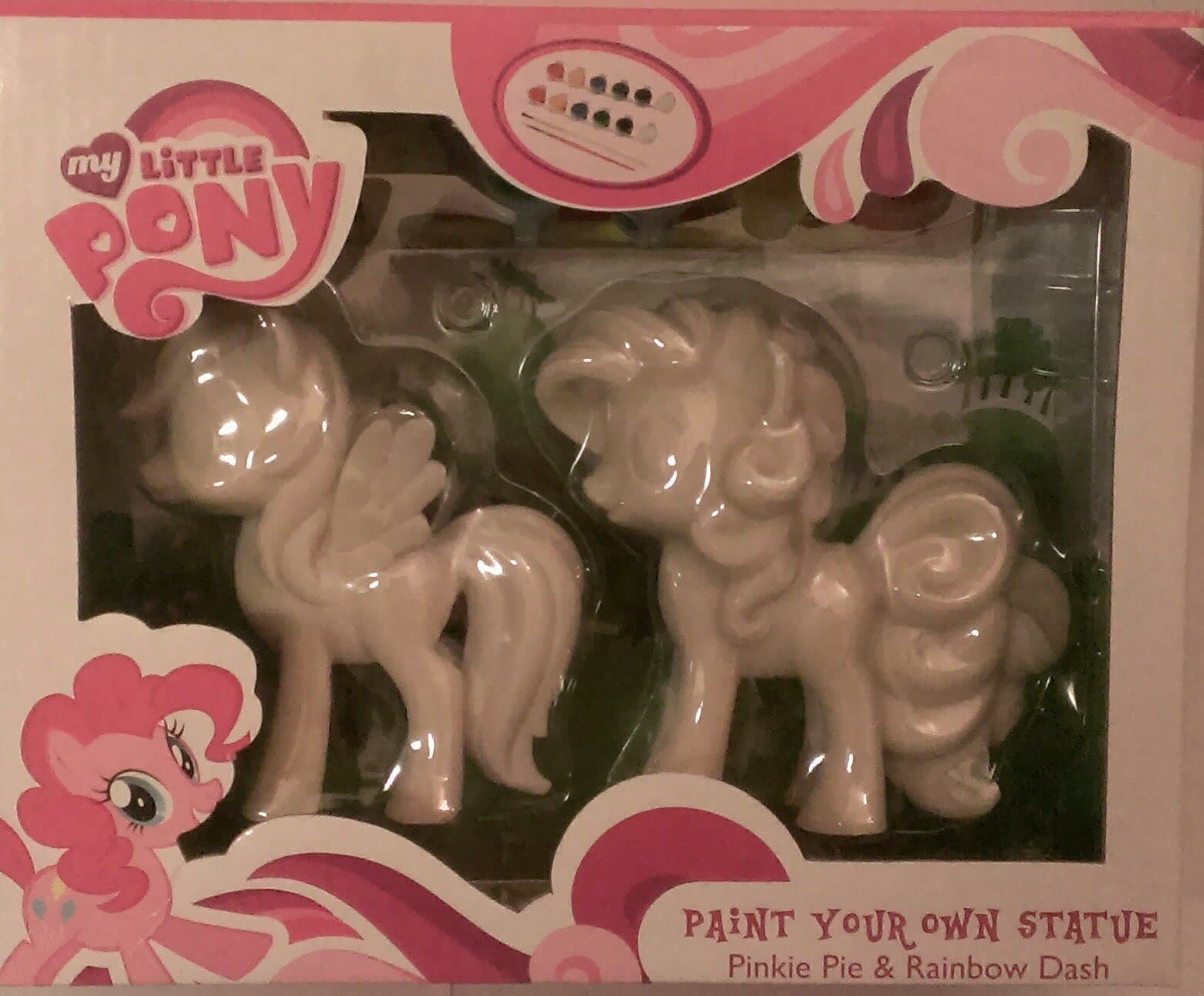 Hasbro My Little Pony- Paint Your Own Statue