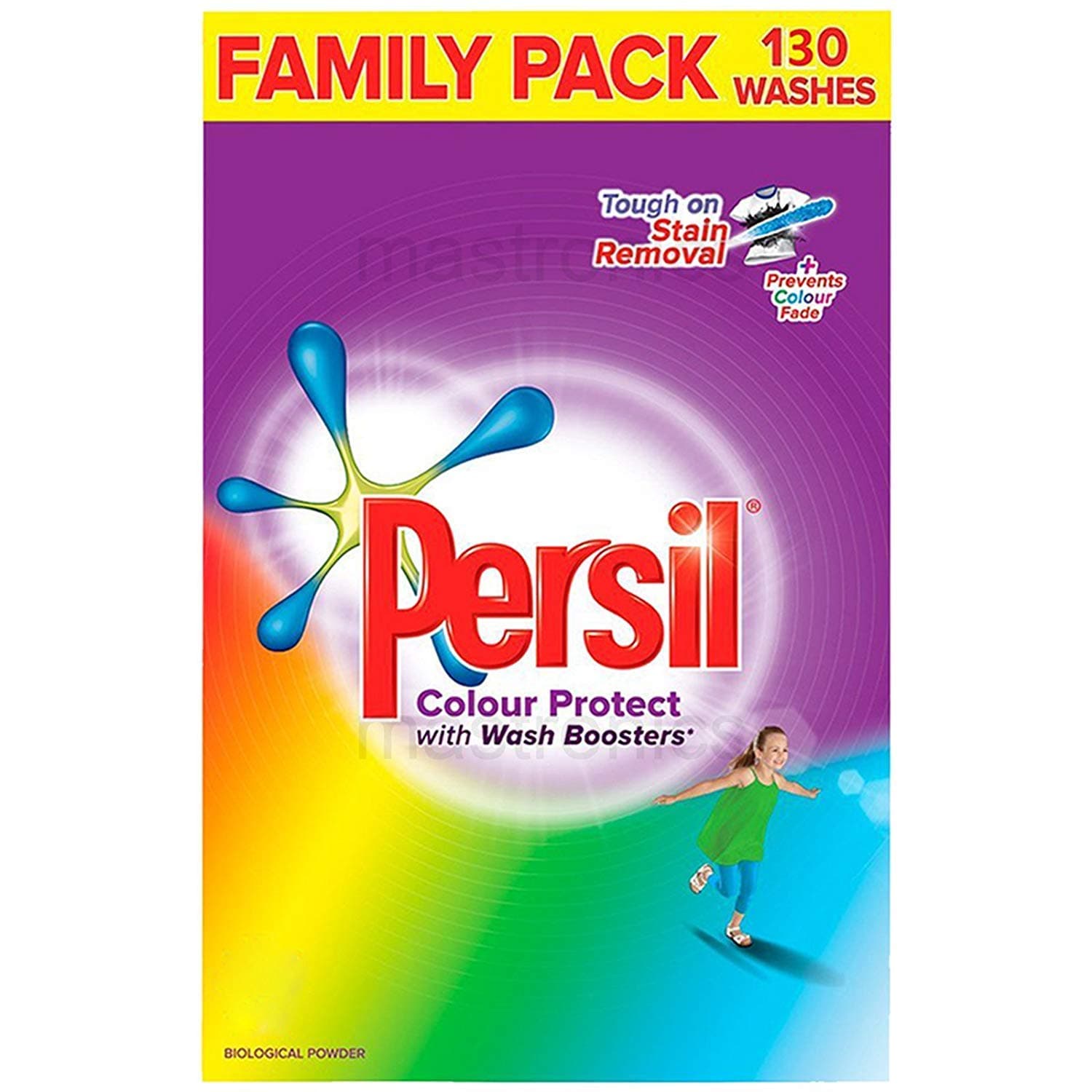 Persil Professional Colour Protect Laundry Detergent Powder 130W
