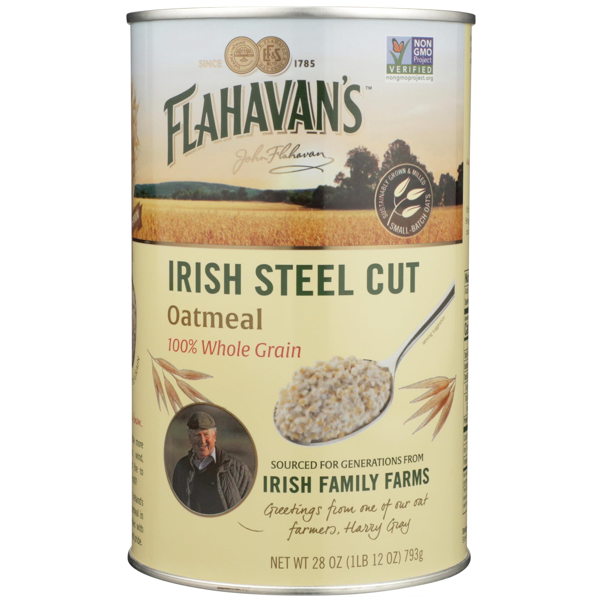 Oatmeal Irish, 28 Ounce