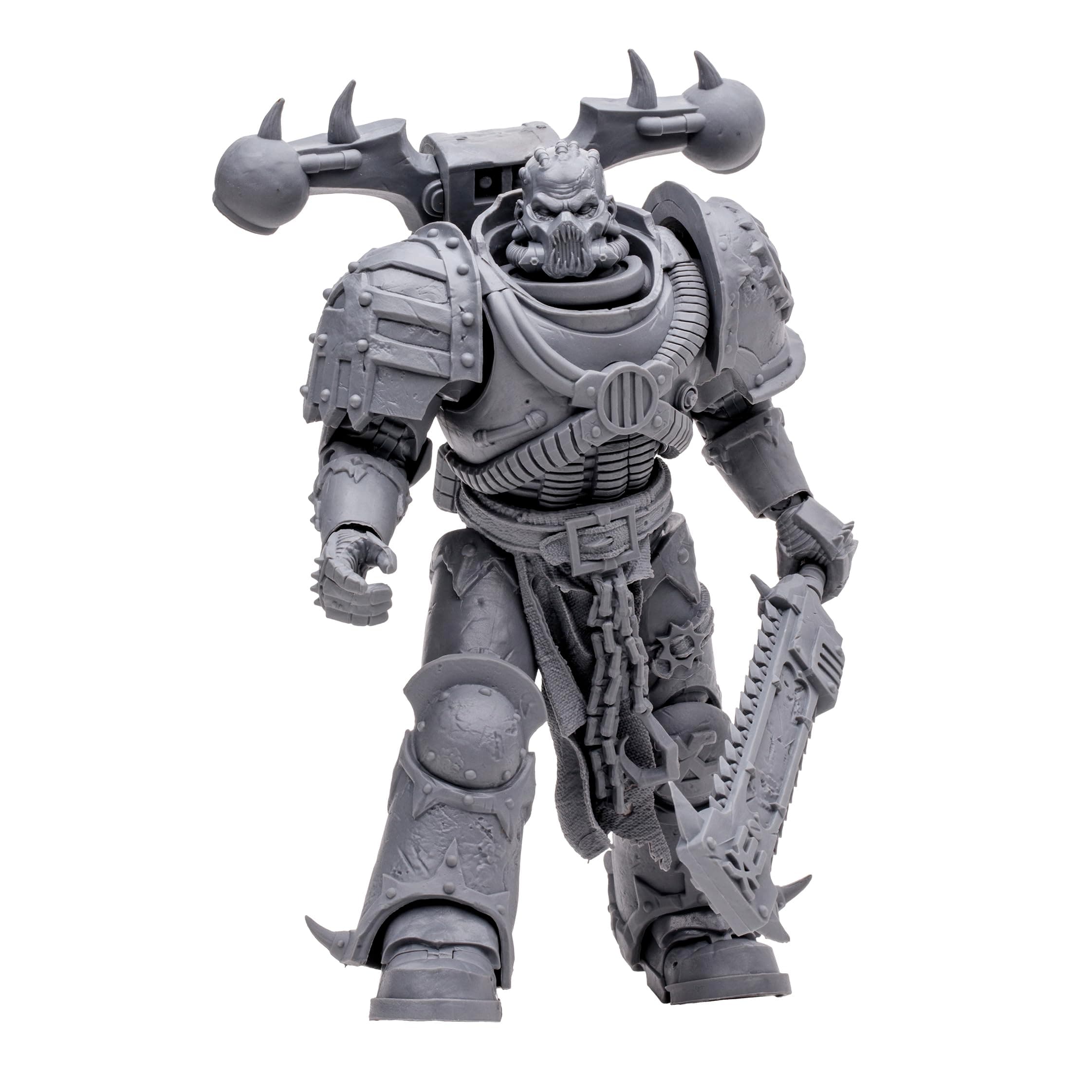 Warhammer 40K W7 World Eaters Khorne Berzerker Figure (AP)