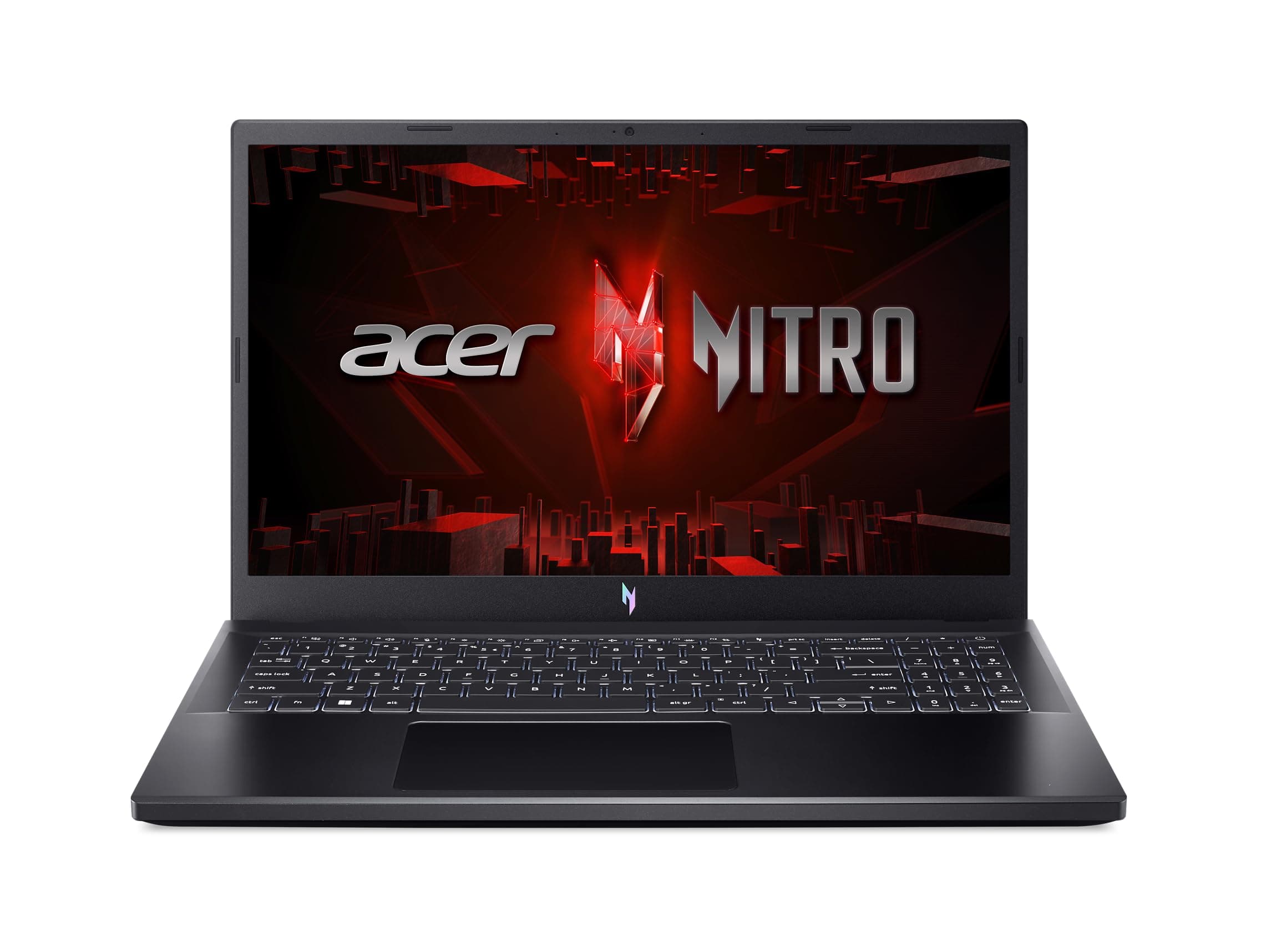 Acer Nitro V Gaming Laptop | Intel Core i7-13620H Processor | NVIDIA GeForce RTX 4050 Laptop GPU | 15.6" FHD IPS 165Hz Display | 16GB DDR5 | 1TB Gen 4 SSD | Wi-Fi 6 | Backlit KB | ANV15-51-723D