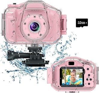Kids Waterproof Camera