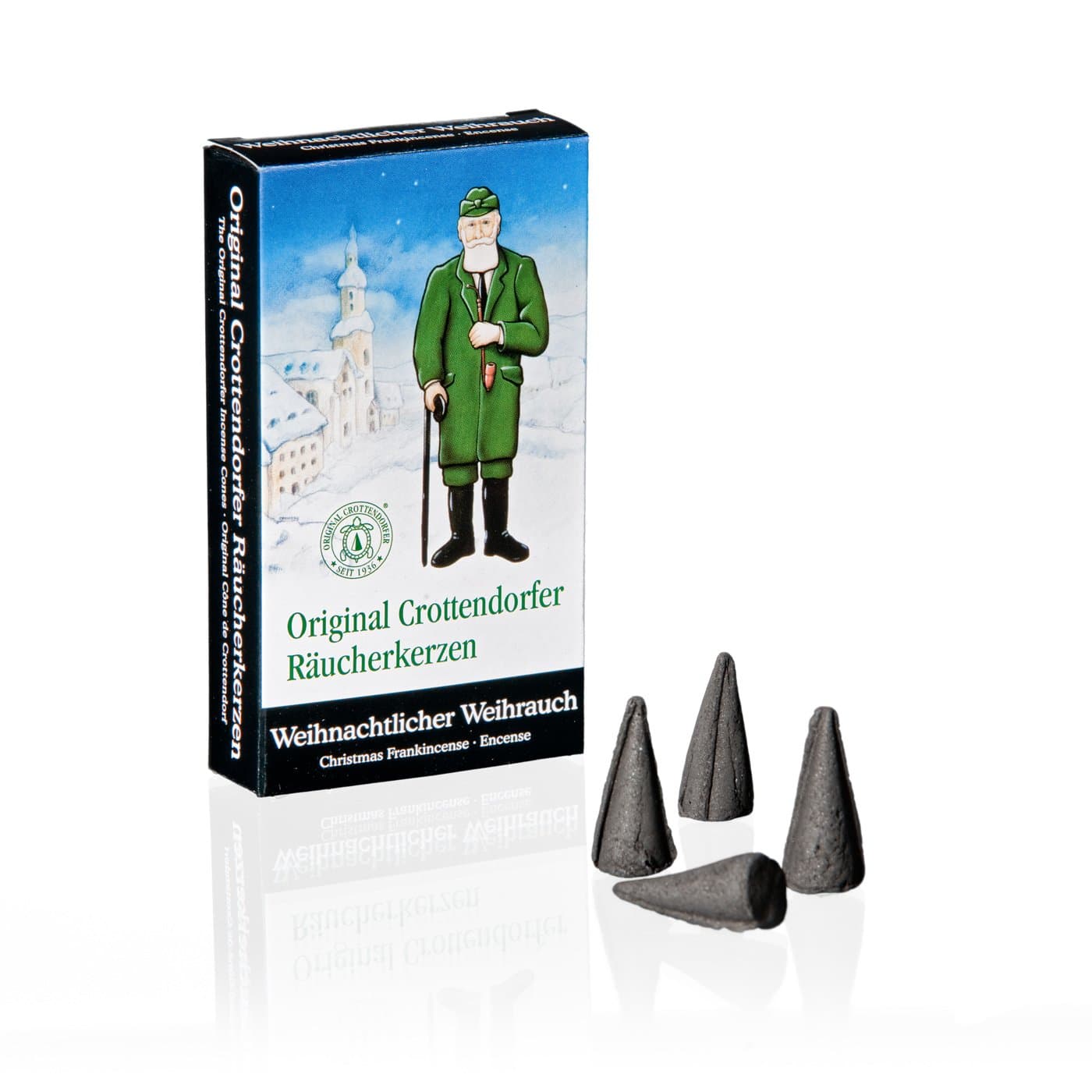CrottendorferIncense Cones - Christmas Frankincense, Pack of 24