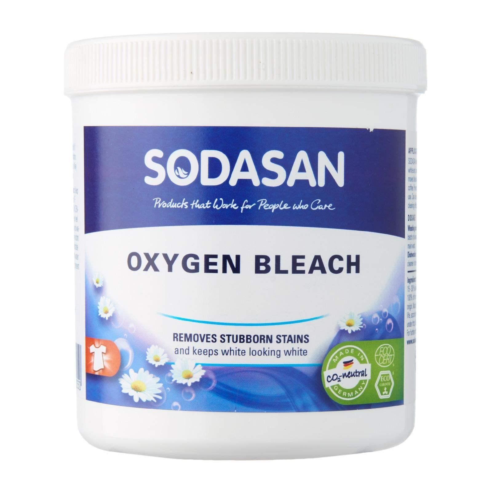 Sodasan | Oxygen Bleach | 3 x 500g (UK)