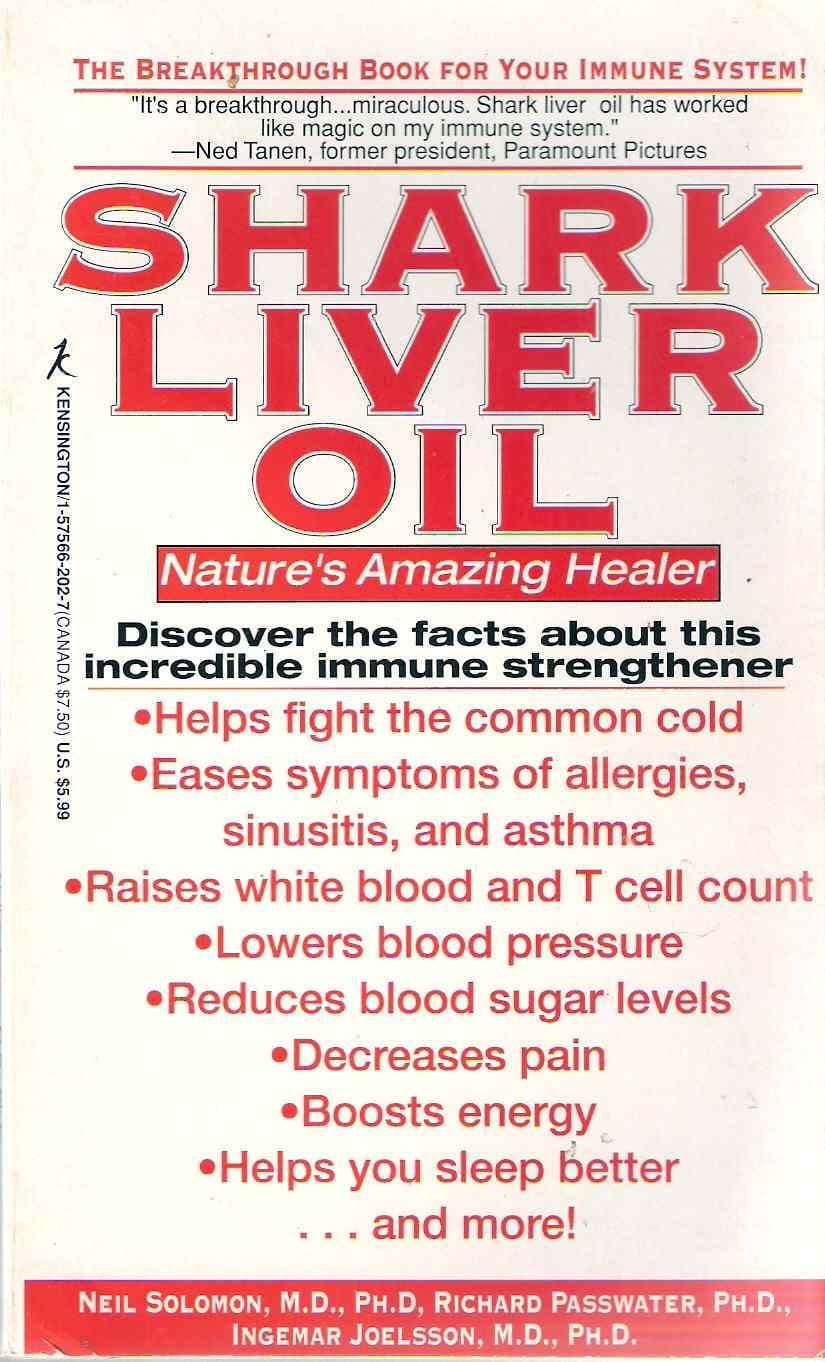 Shark Liver Oil Mass Market Paperback – 1 May 1997
