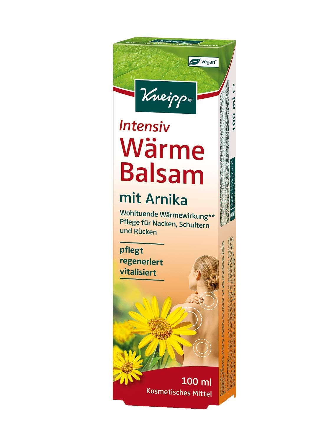 Kneipp Heat Balm with Arnica 100 ml