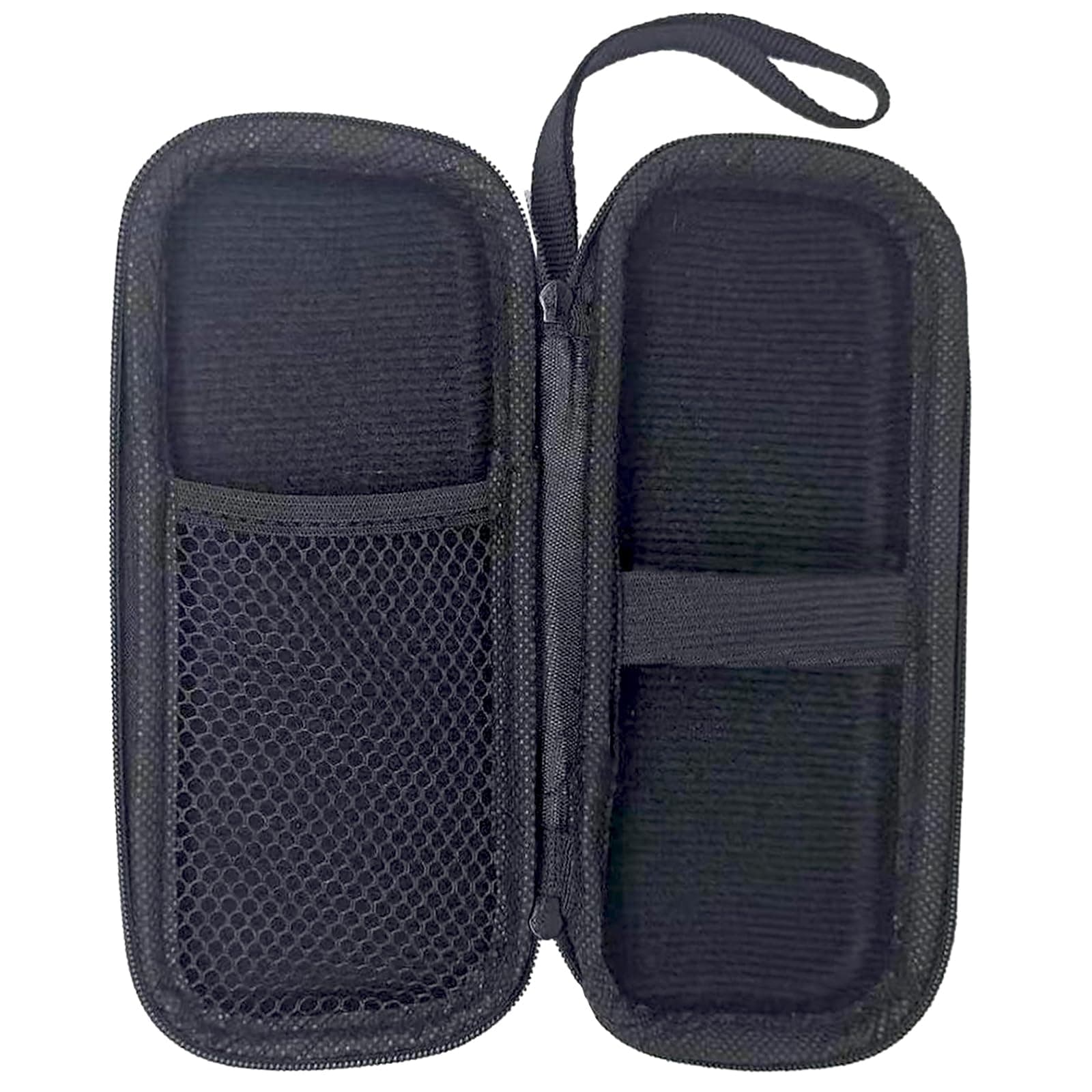 INVODA Hard Shaver Case for OneBlade Face and Body Hybrid Electric Trimmer Shaver Travel Case Compatible QP2630 QP2520 (Black)