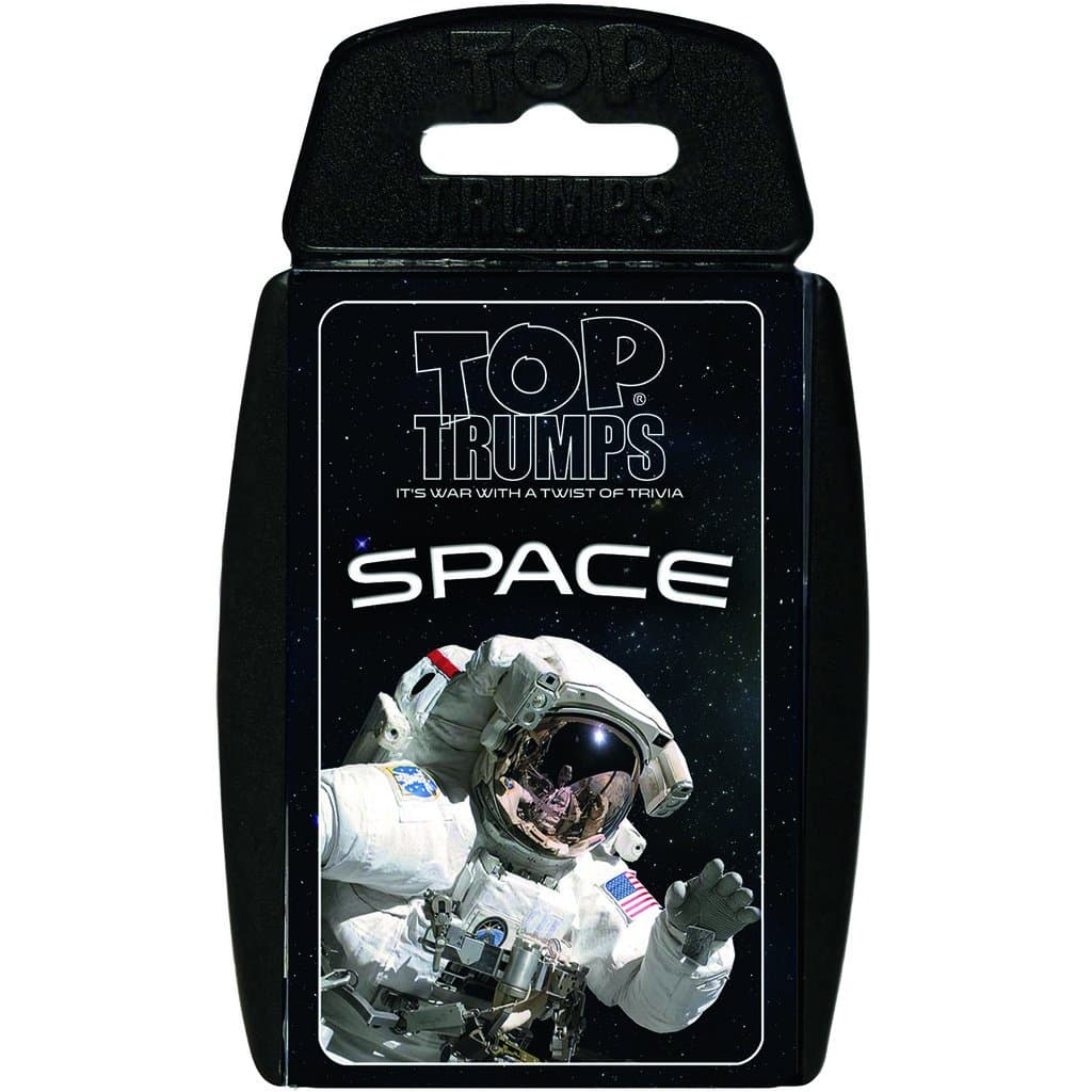 [トップトランプ]Top Trumps Space Card Game 001602 [並行輸入品]