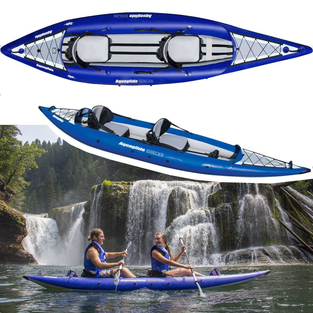 Aquaglide Chelan 140 HB Inflatable Kayak