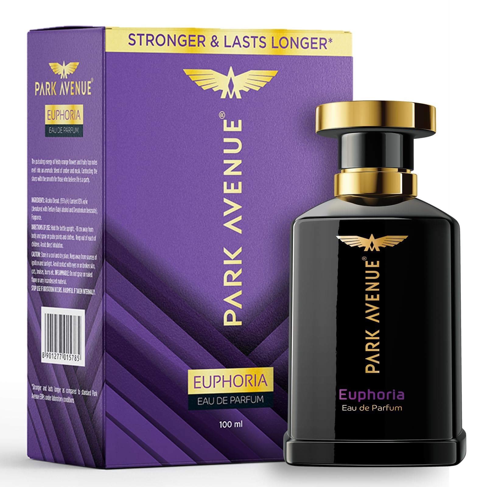 Park Avenue Euphoria, Eau De Parfum Men, 100Ml | Gift For Valentine'S Day Long Lasting Perfume Men Valentine Husband Boyfriend Premium Luxury Fragrance Scent