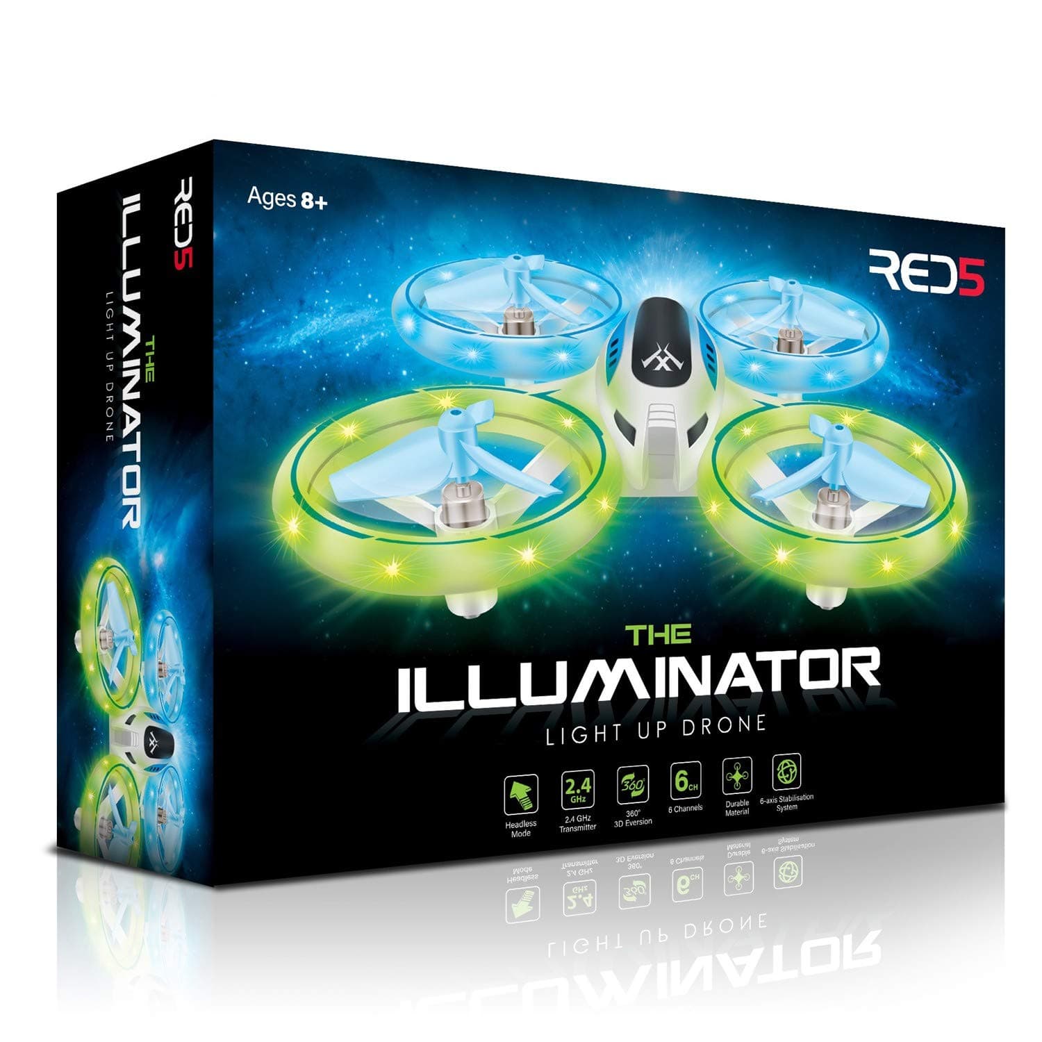 RED5 Illuminator Quadcopter