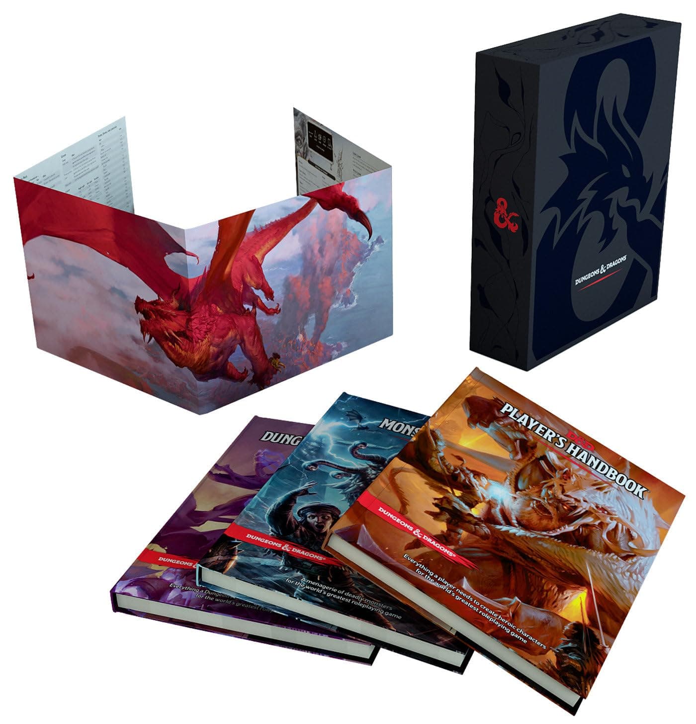 D&D Core Rulebooks (Dungeons & Dragons Gift Set) 2014