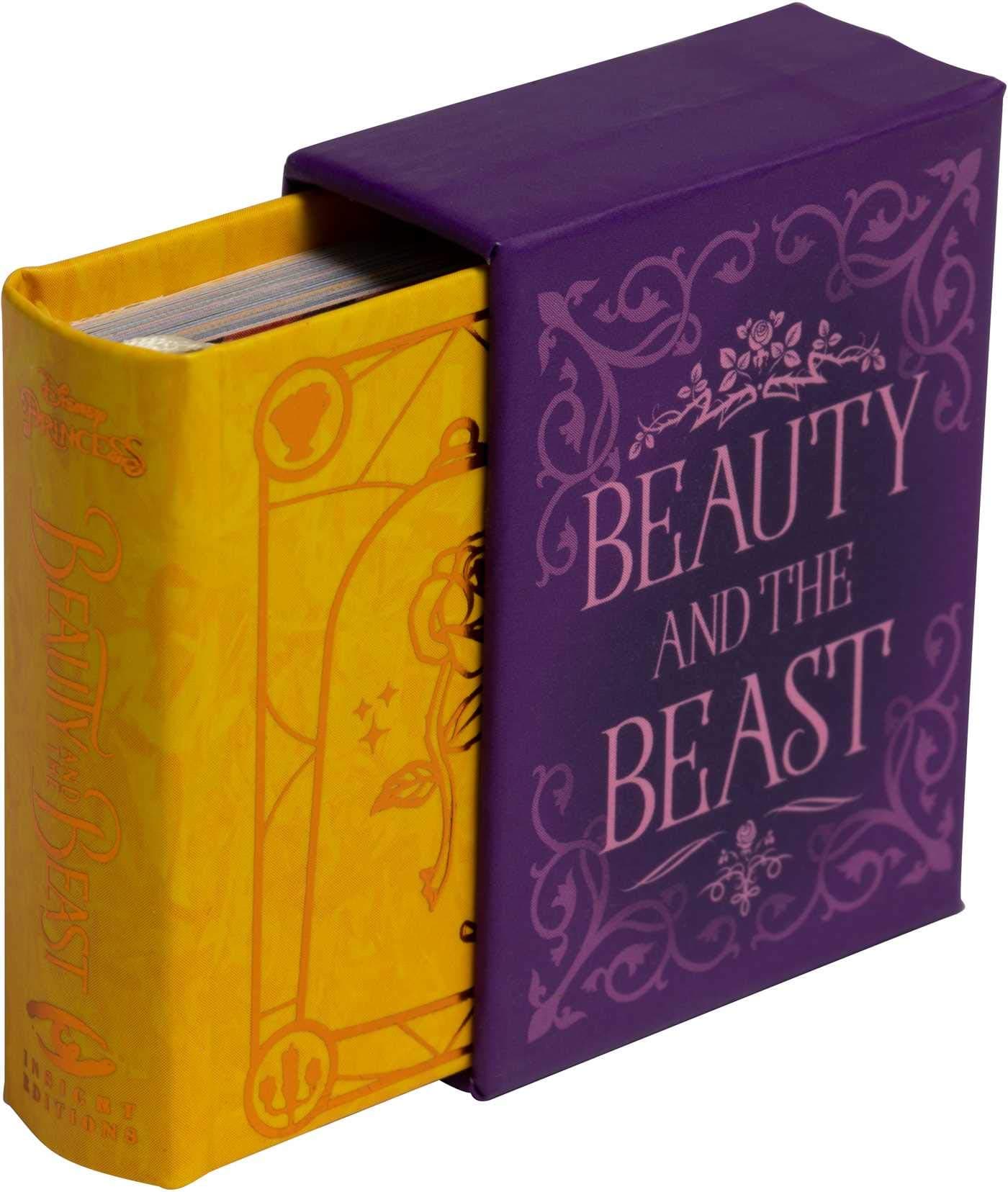Simon & Schuster Disney Beauty and the Beast (Tiny Book)
