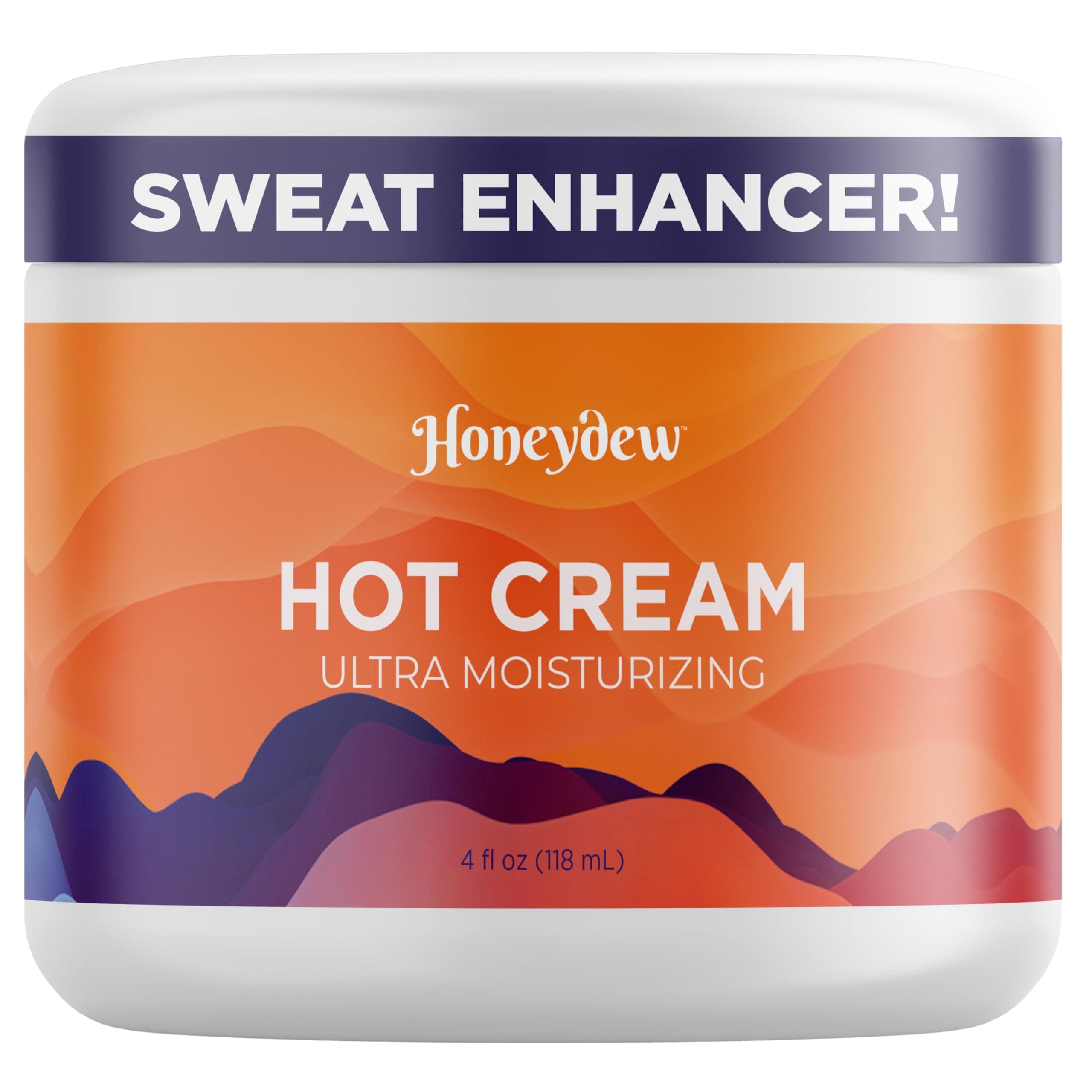 Premium Hot Cream Sweat Enhancer - Firming Body Lotion for Women and Men and Body Sculpting Cellulite Workout Cream - Invigorating and Moisturizing Body Lotion and Body Firming Cream with Natural Oils