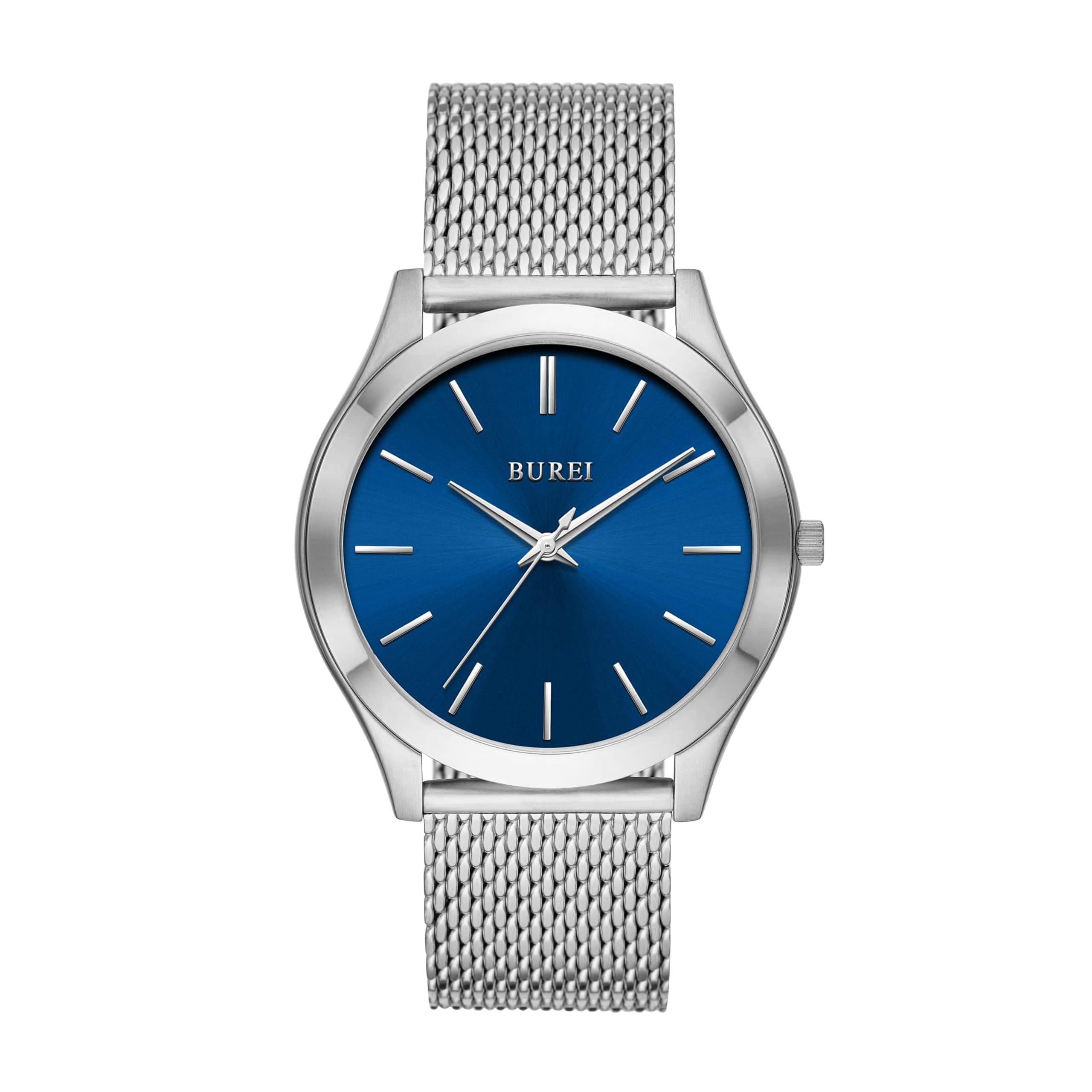 Men Watches Fashion Analog Stainless Steel Quartz Waterproof Watches,Gift for Men.