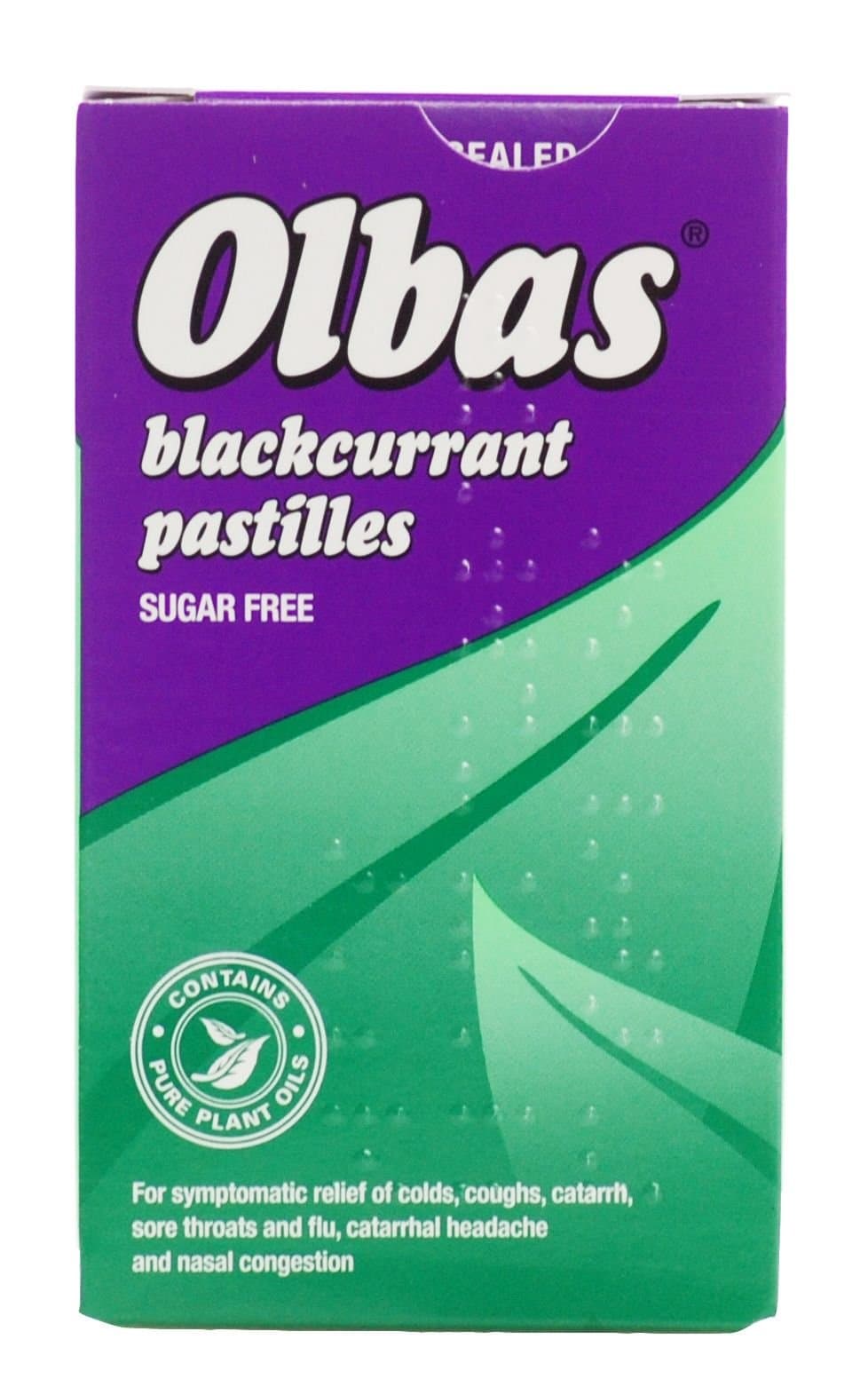 Olbas Blackcurrant Pastilles (40g) x 2 Pack Deal Saver