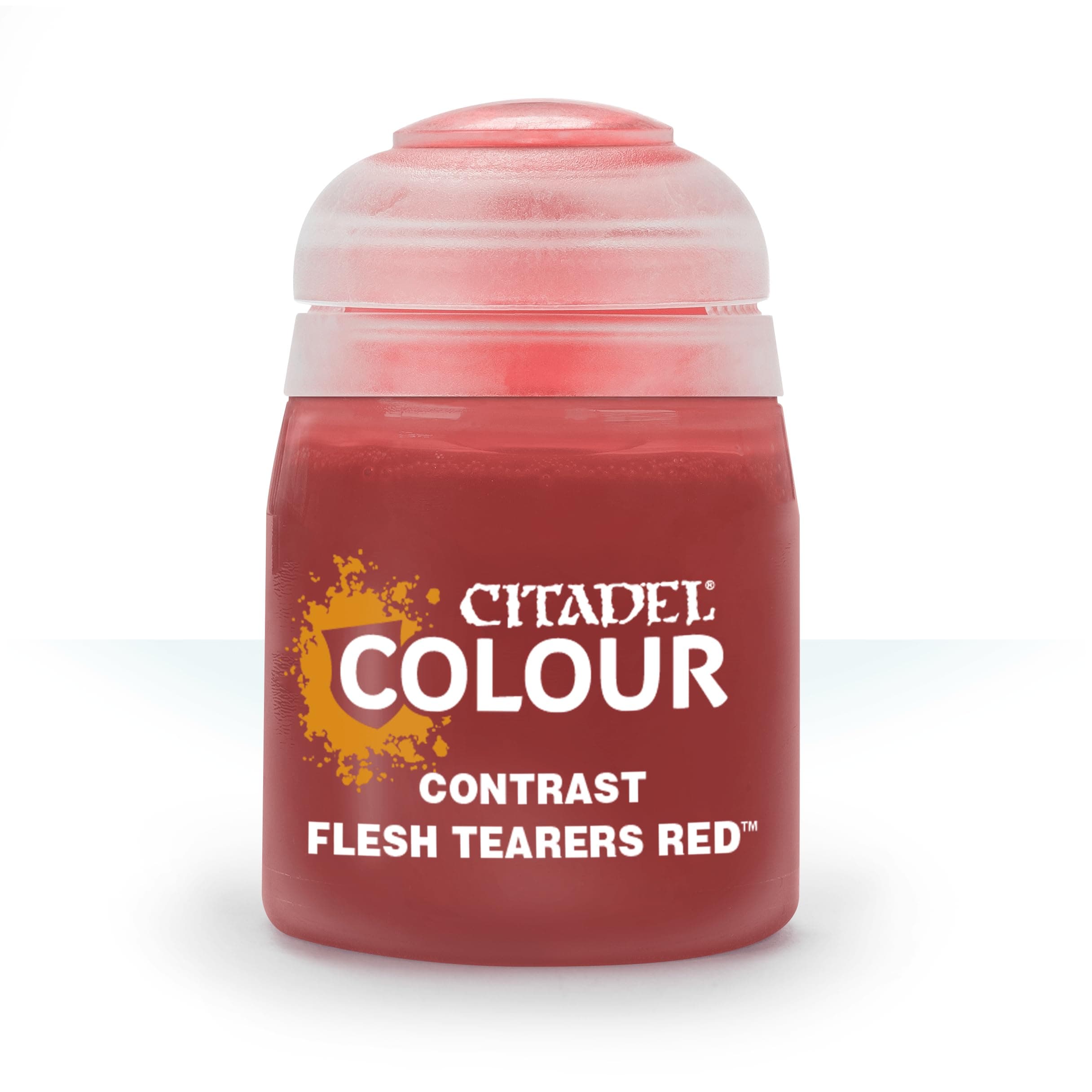 Citadel Pot de Peinture - Contrast Flesh Tearers Red (18ml)