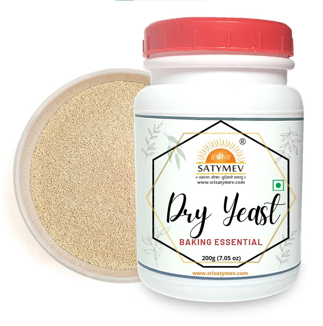 SriSatymev Instant Dry Yeast | Grade A Quality (200g)