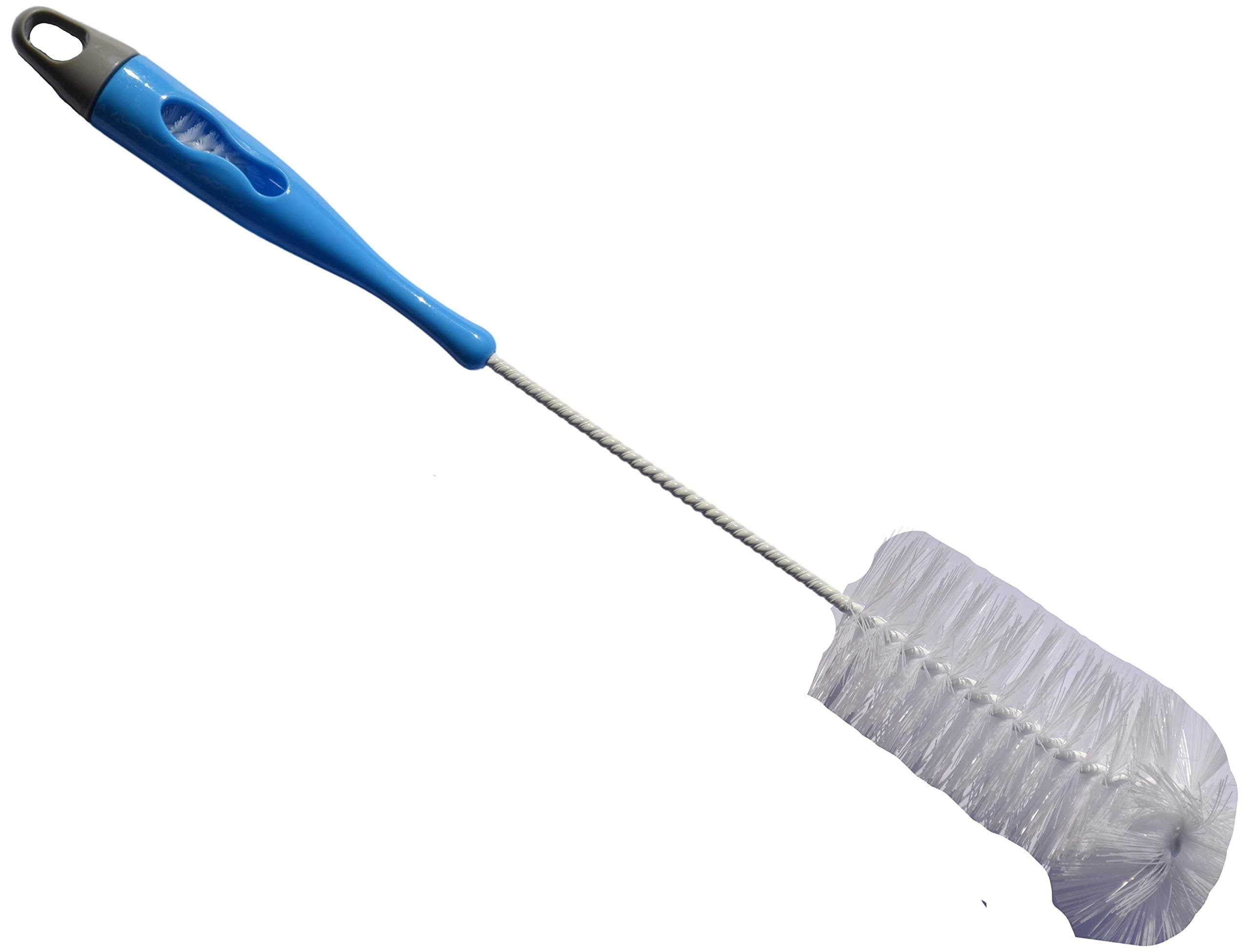 Supa Wild Bird 2 in 1 Cleaning Brush, Handle Contains Small Brush For Cleaning Awkward Spots, Excellent For Cleaning Feeders.