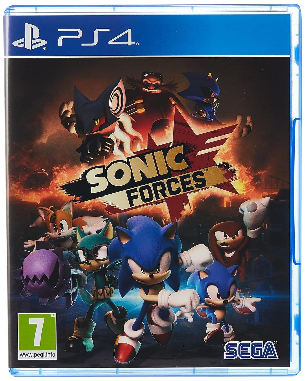 Sonic Forces (PS4) (PS4)