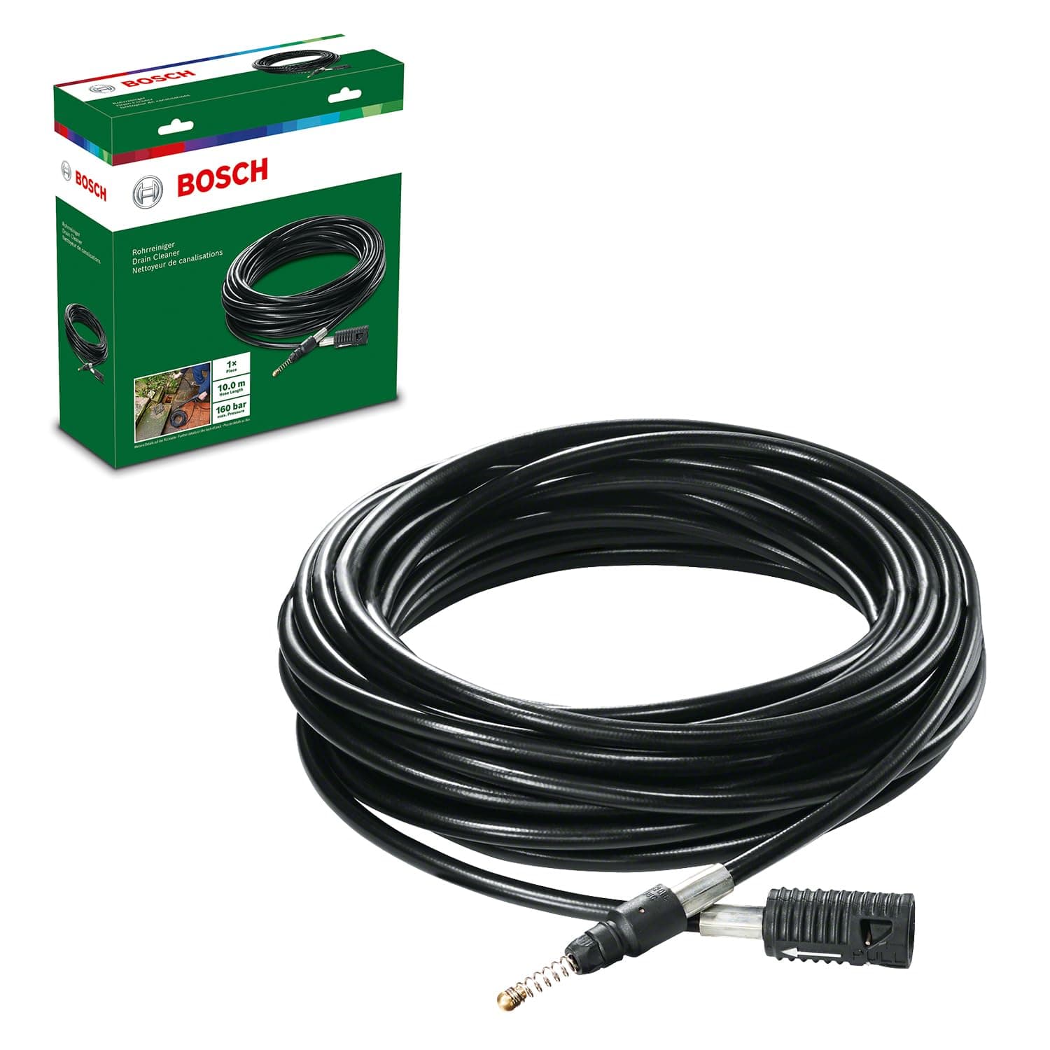 Bosch F016800483 Drain Cleaner 10m (160 bar)