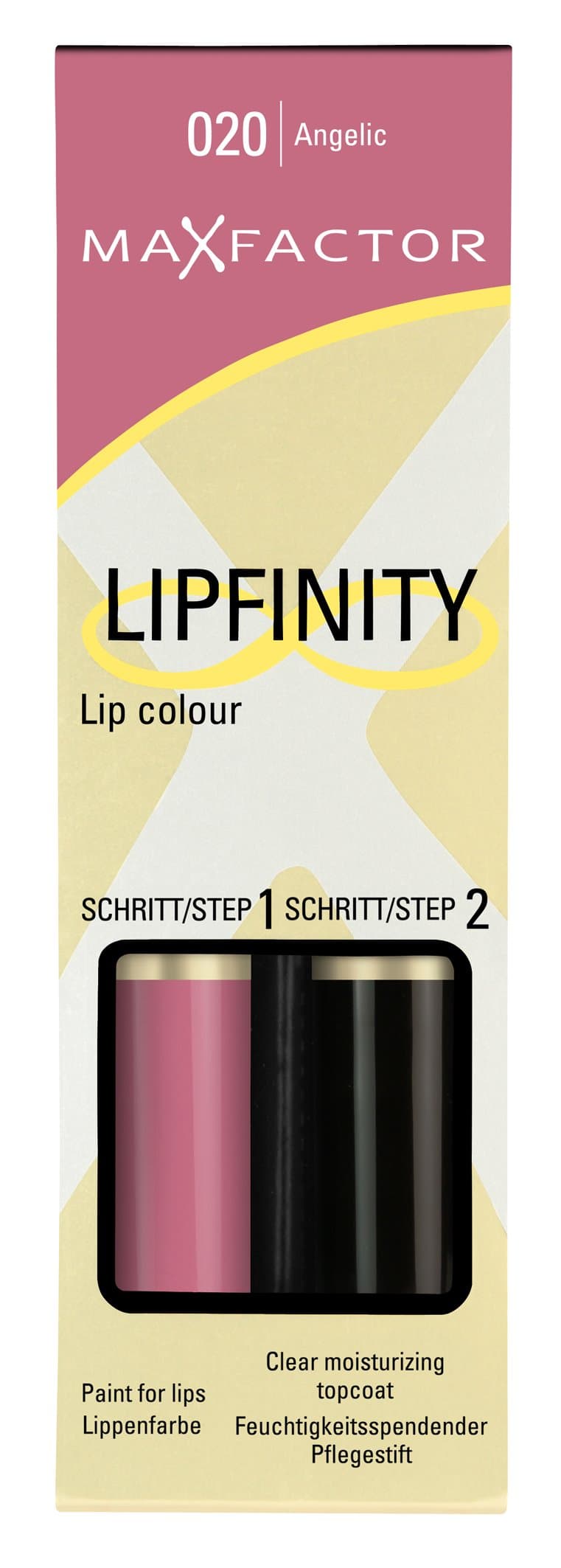 Lipfinity Lipstick - 020 Angelic