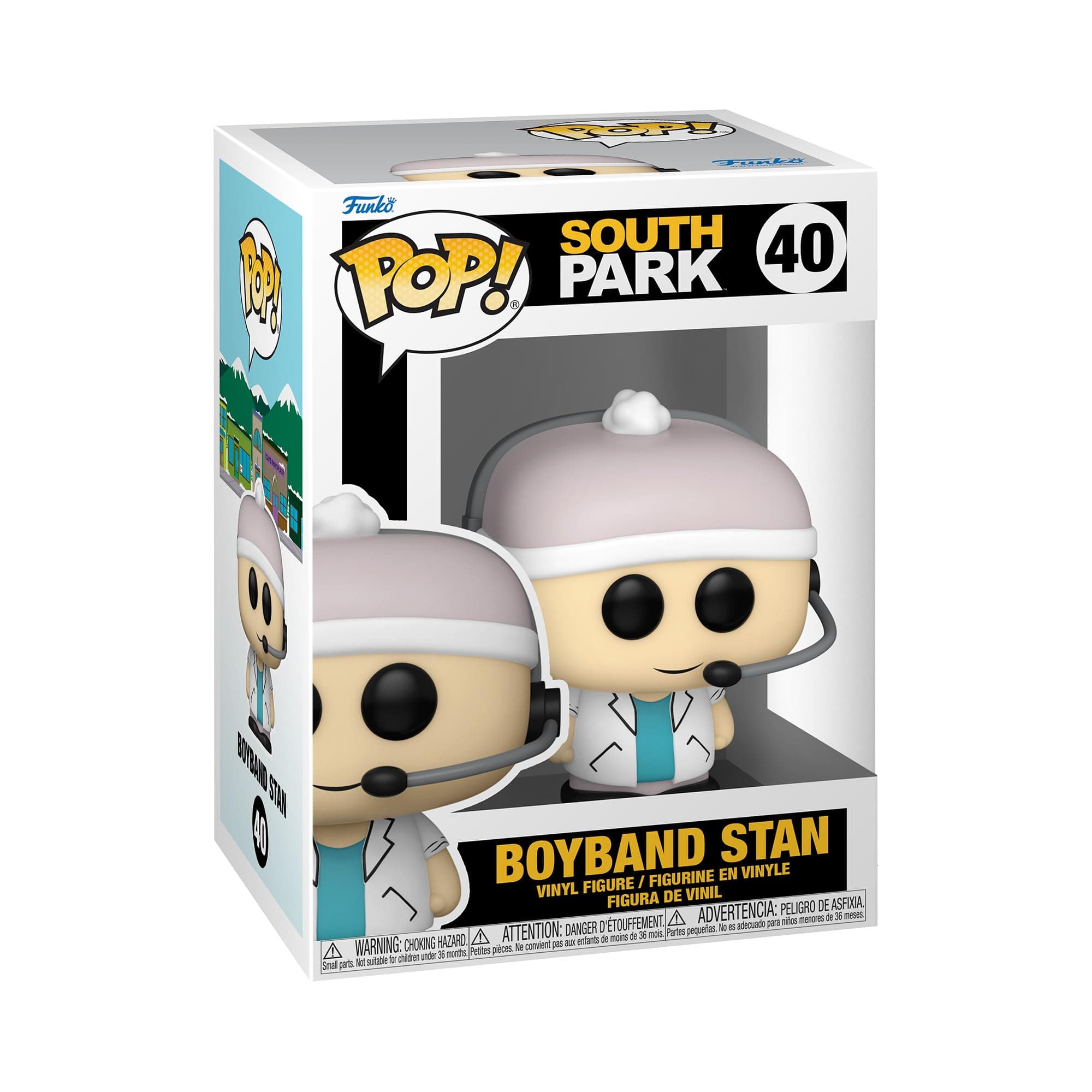 Pop! TV: South Park - Boyband Stan