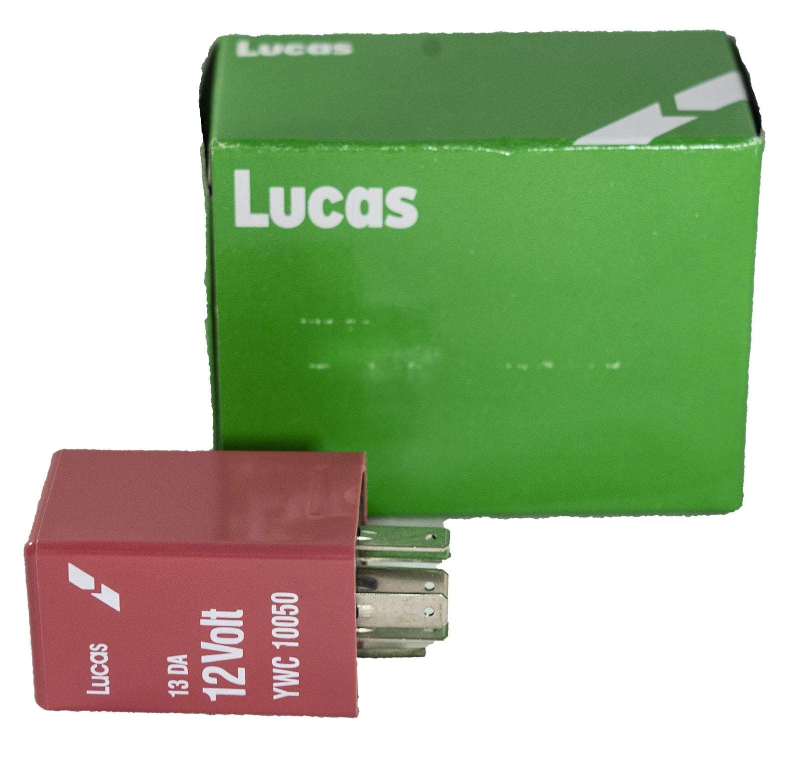 Genuine Lucas Ywc10050 13Da 12V Pink Dim Dip 7 Pin Relay