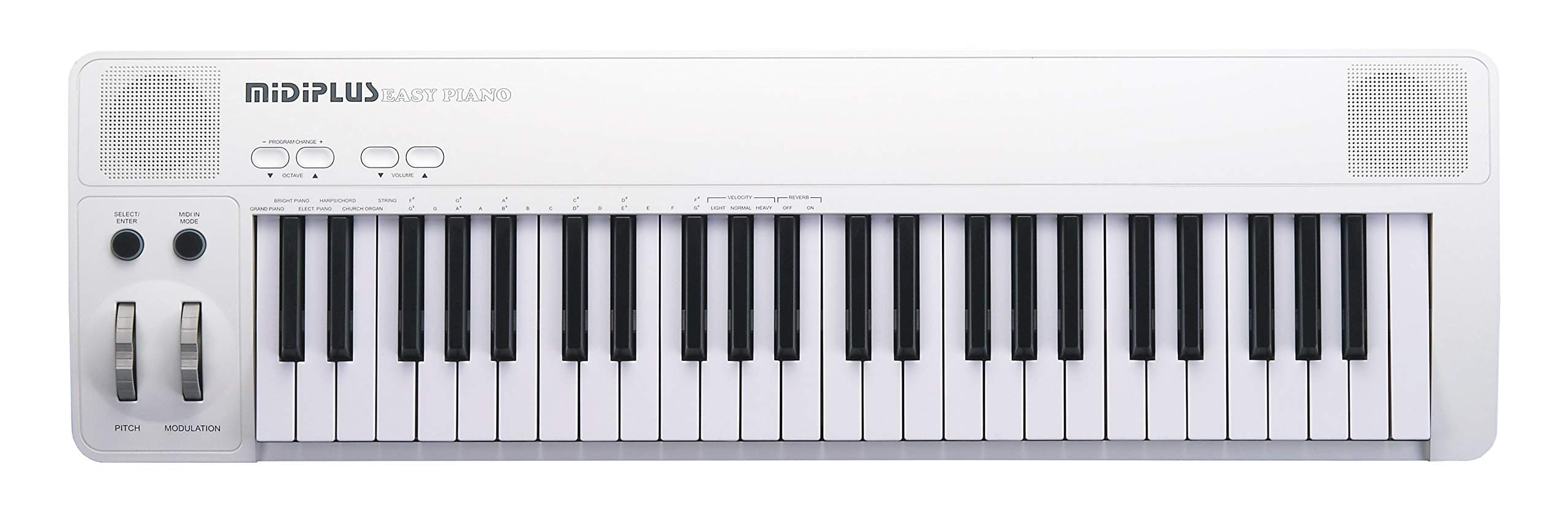 midiplus Easy Piano 49 keys USB MIDI keyboard with sound