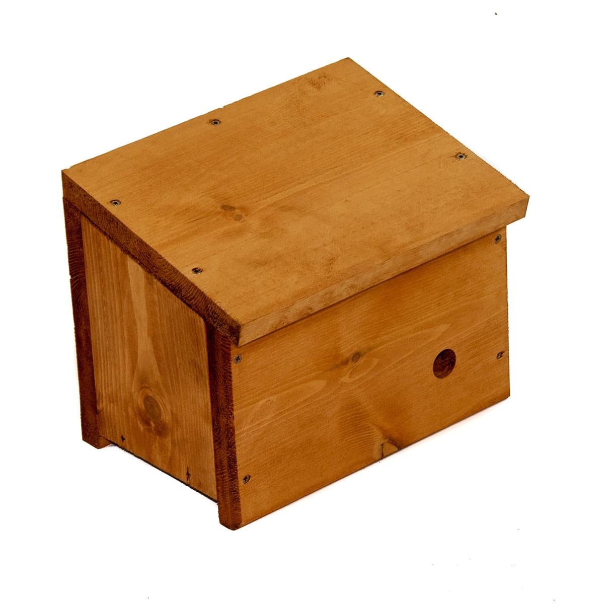 Riverside Woodcraft Bumble Bee Nest Box With Anti Bacteria Coating