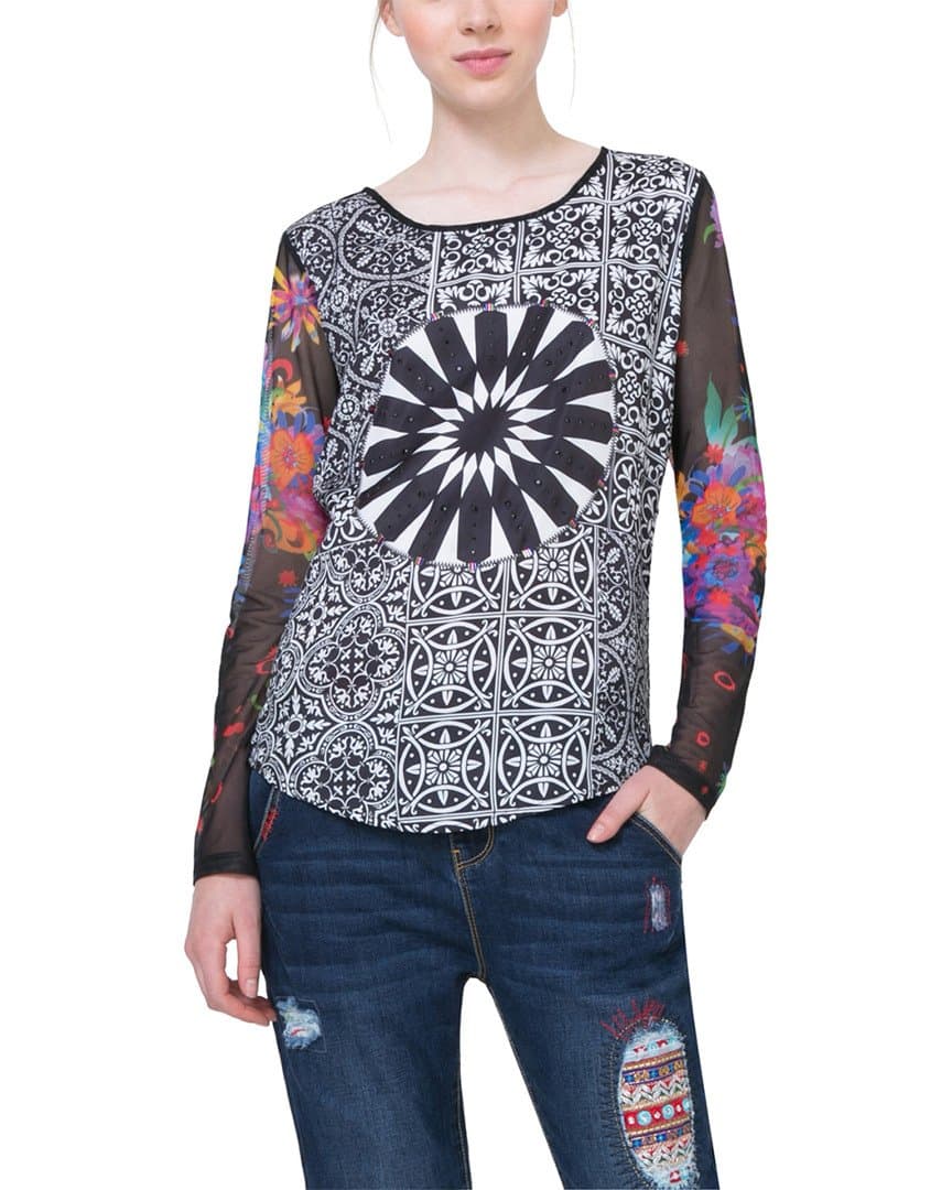 Desigual Women's Ts_Ainara T-Shirts