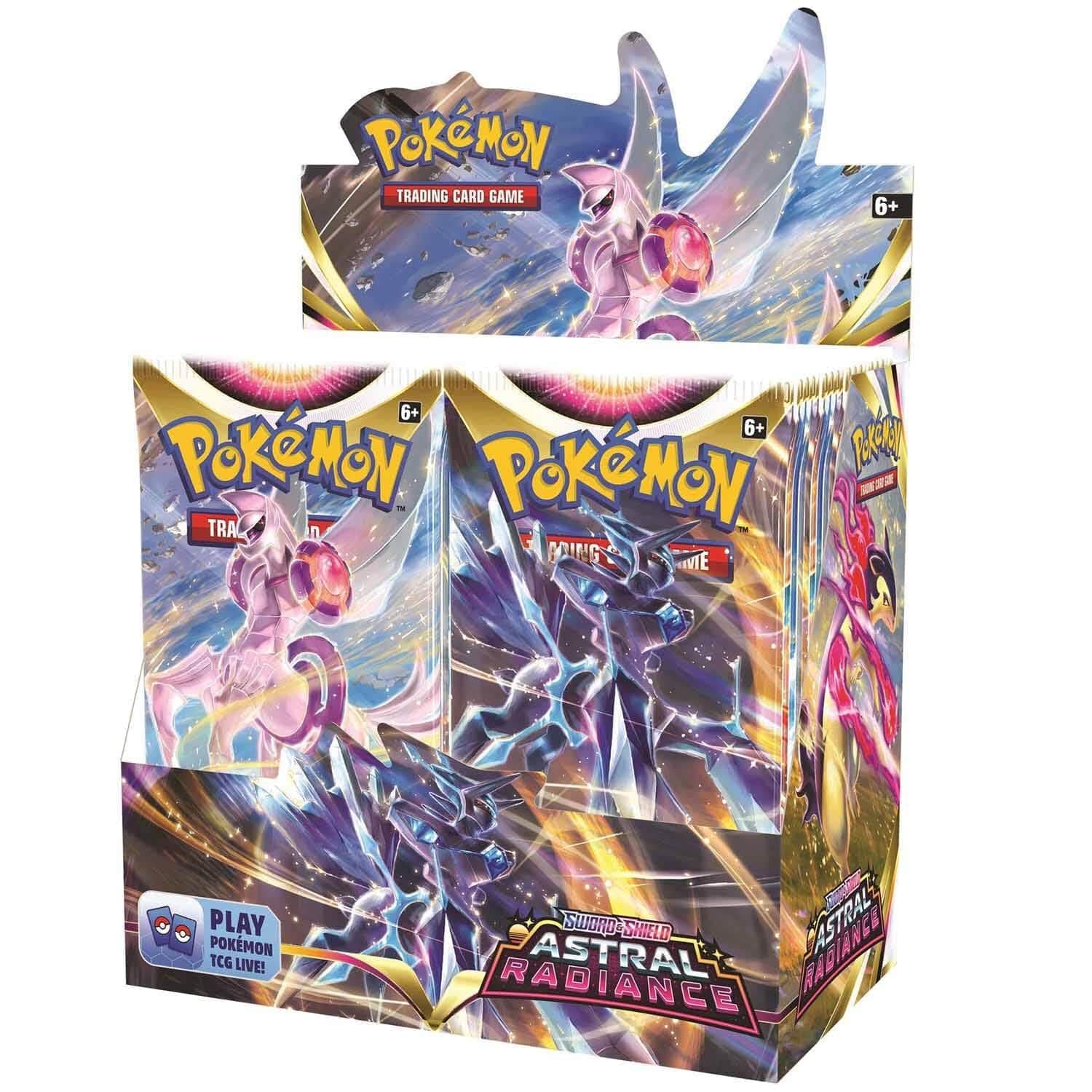 Pokemon TCG: Sword & Shield—Astral Radiance Booster Display Box, Multi