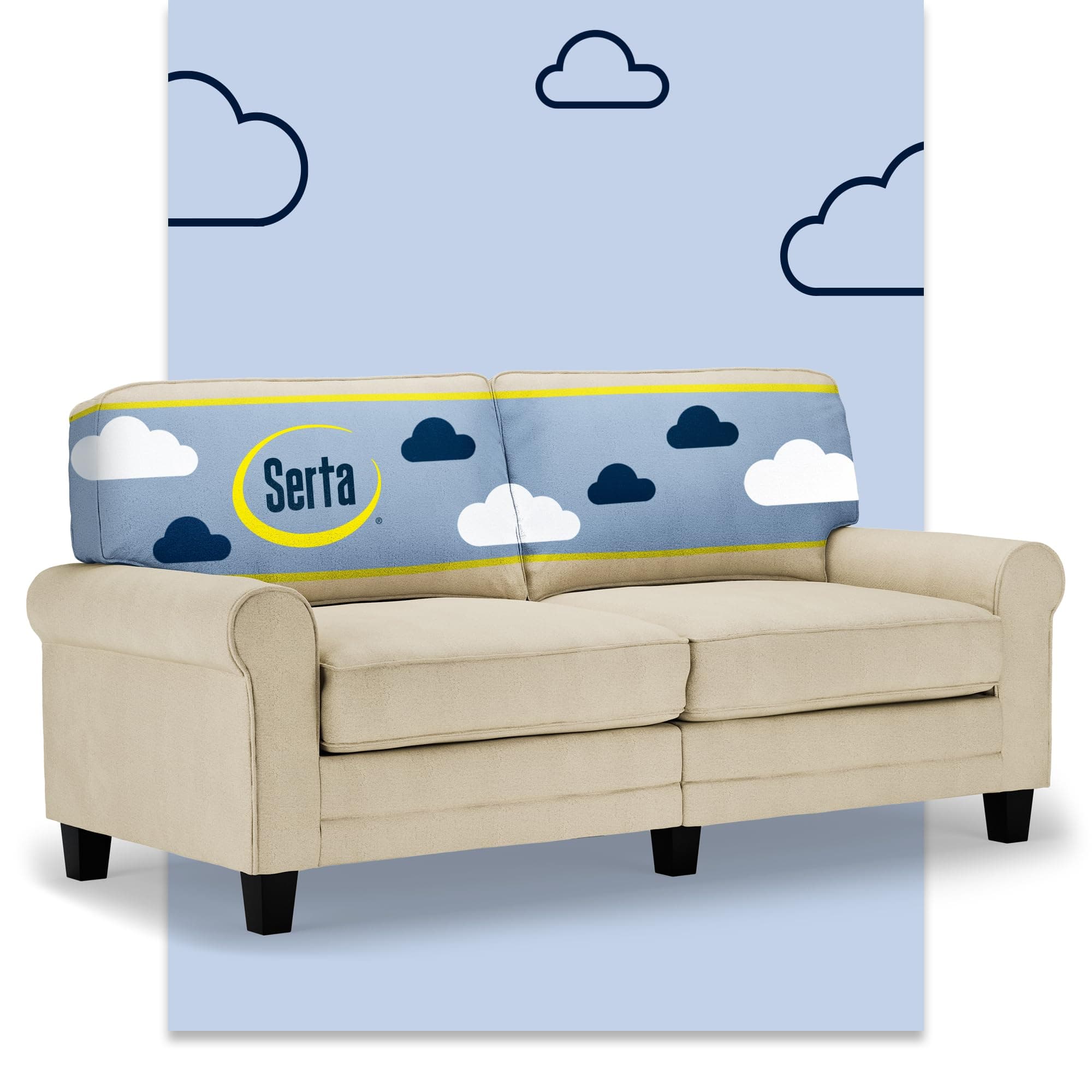 Serta Copenhagen Sofa