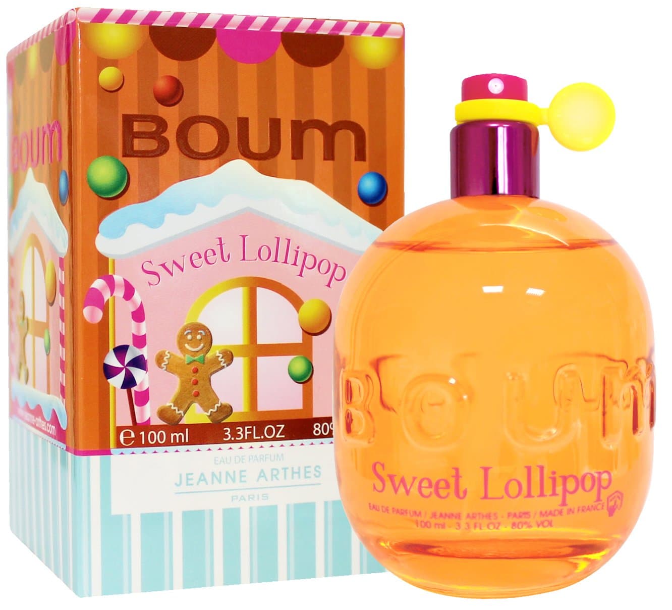 Jeanne Arthes Boum Sweet Lollipop Eau De Parfum 100 ml