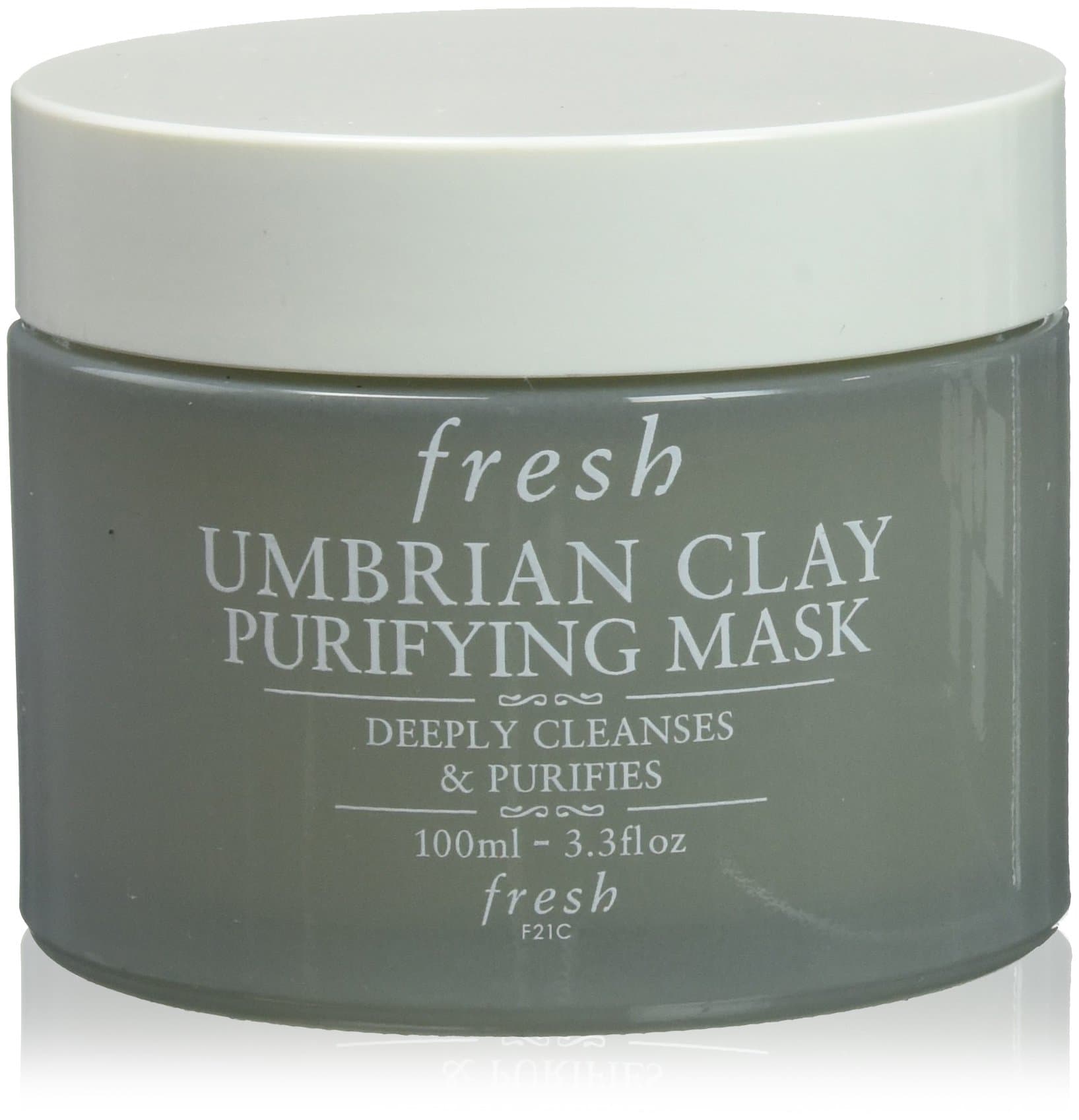 FreshUmbrian Clay Purifying Mask, for Normal To Oily Skin, 3.3 Ounce
